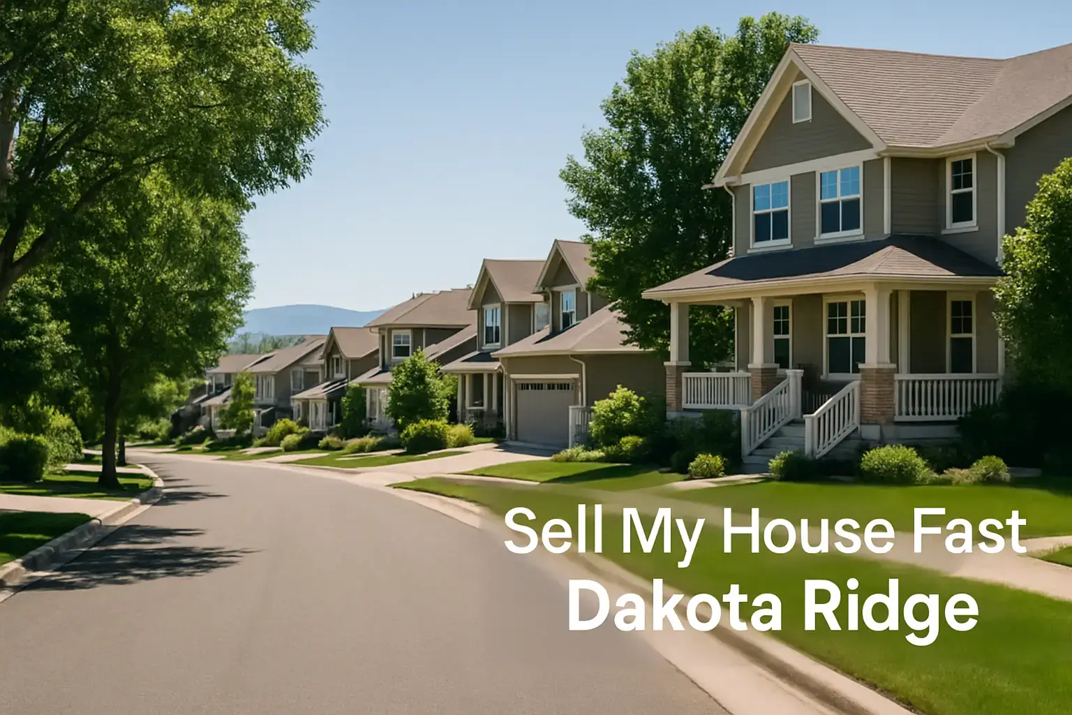 We Buy Houses Dakota Ridge