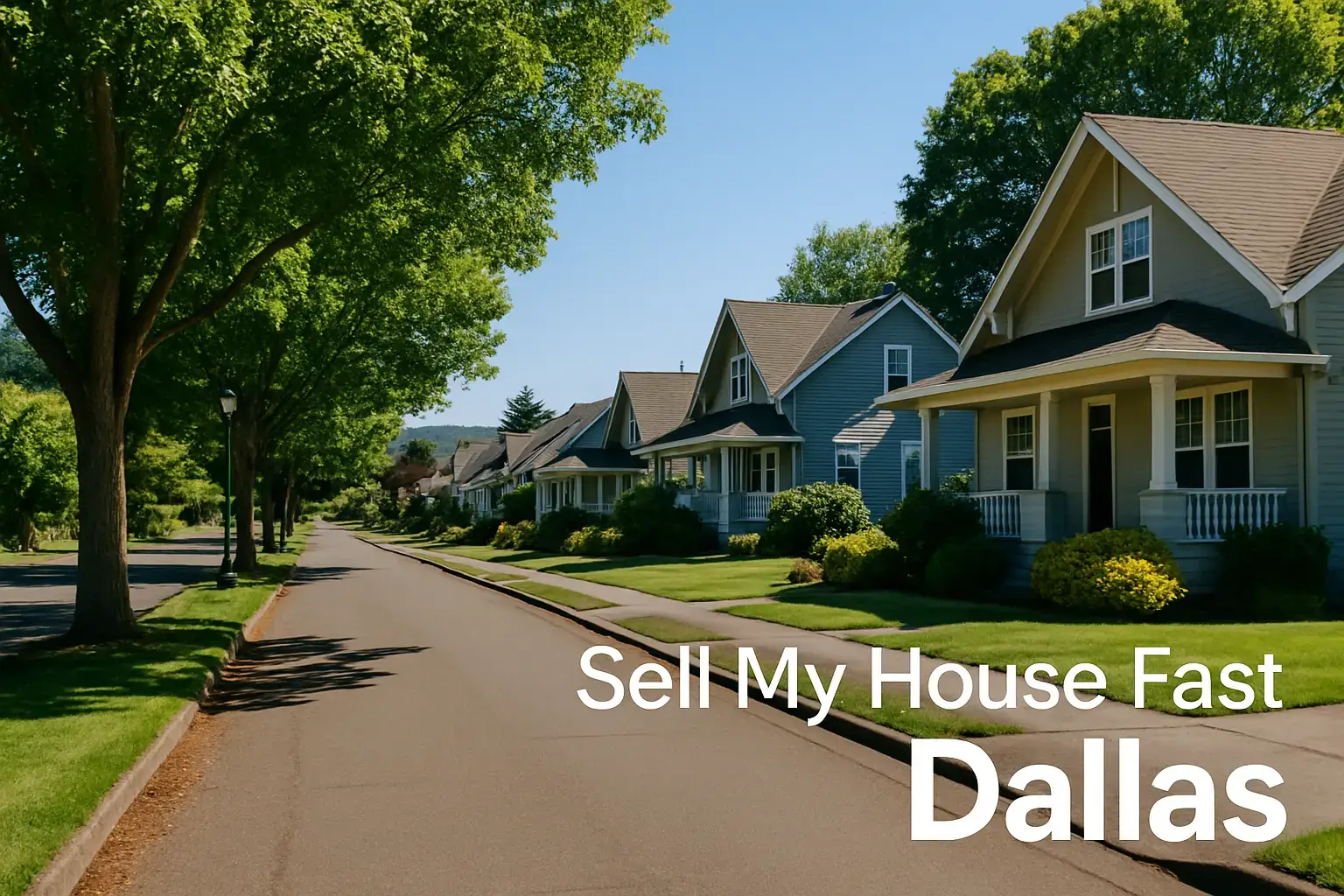 We Buy Houses Dallas