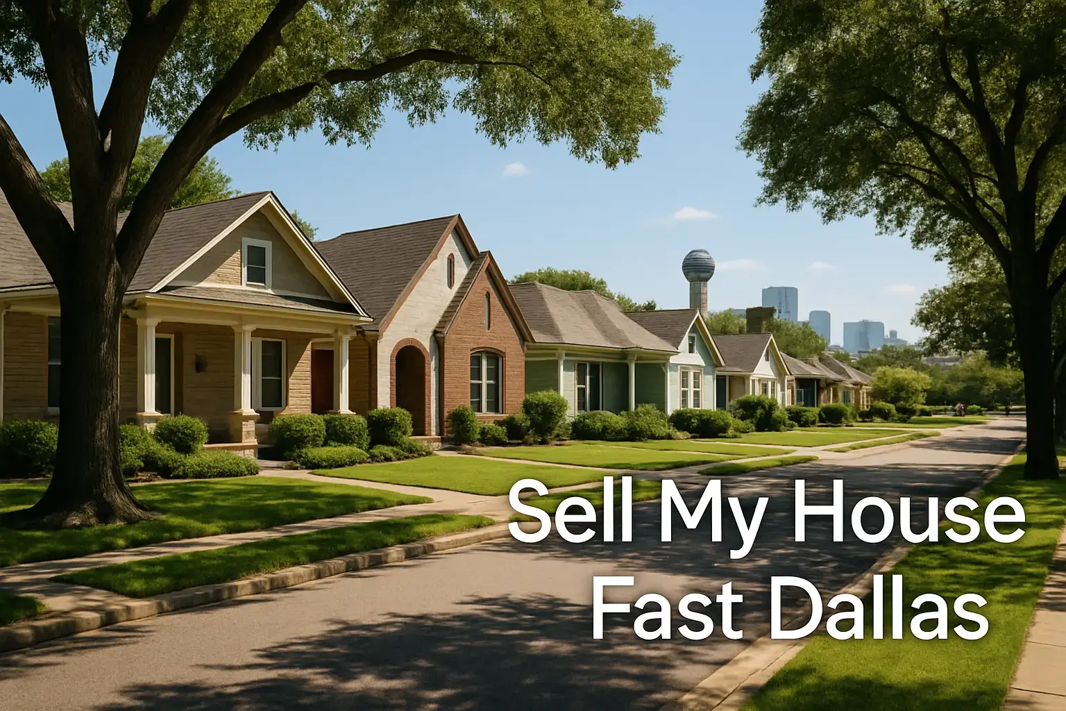 We Buy Houses Dallas
