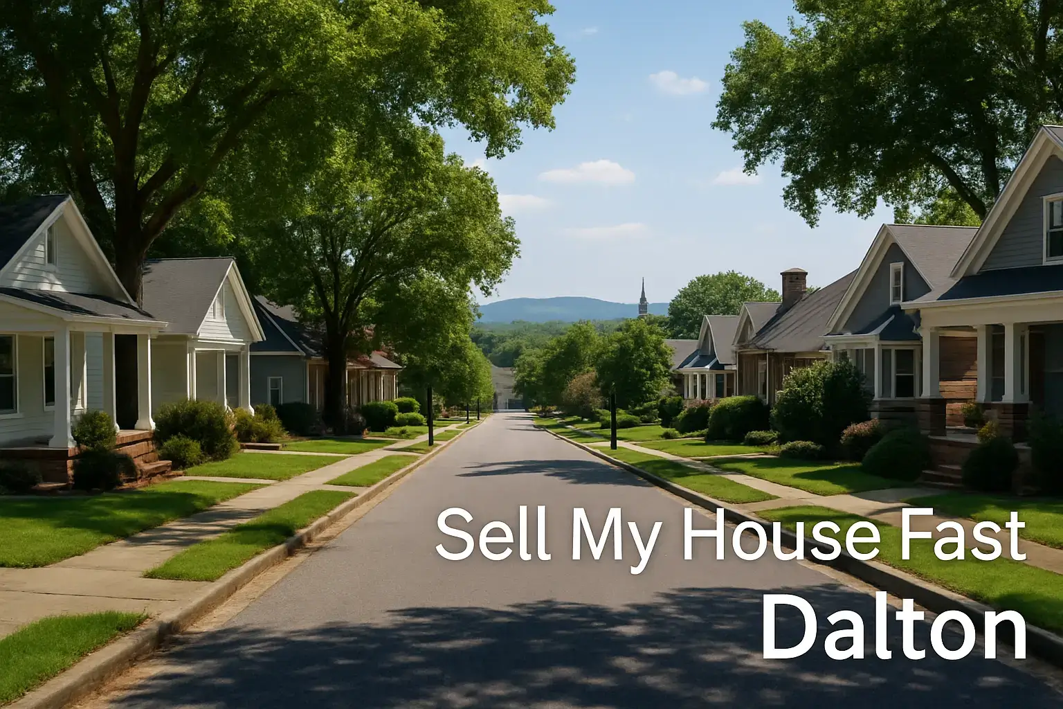 We Buy Houses Dalton