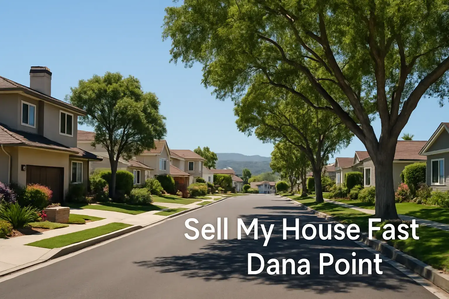 We Buy Houses Dana Point