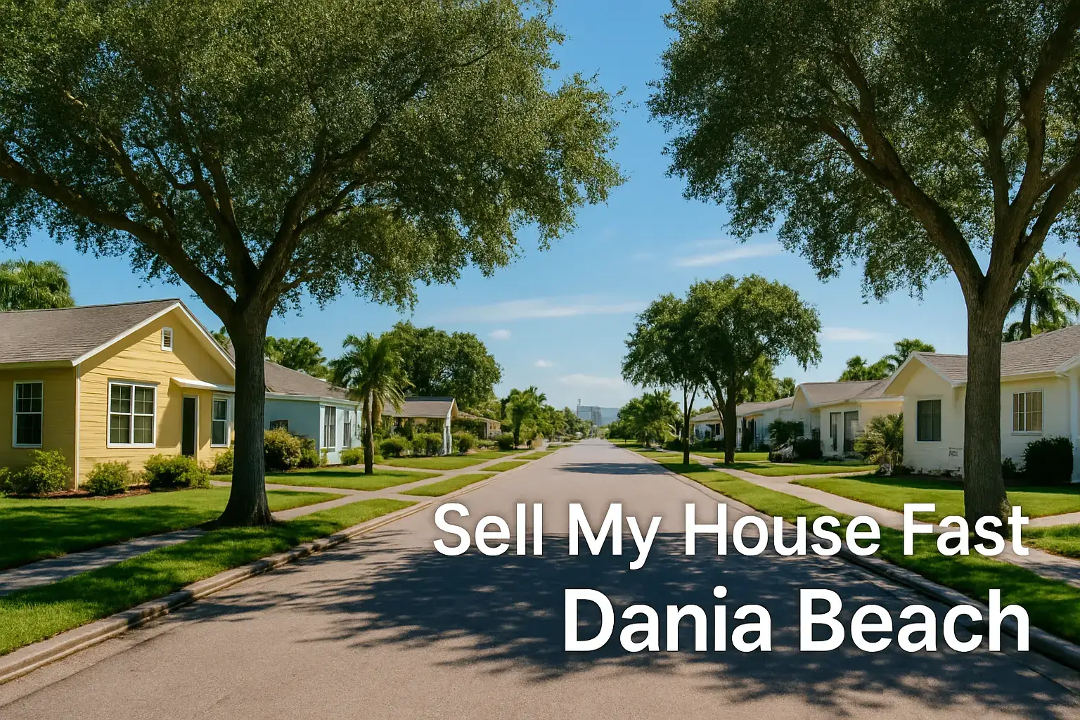 Sell My House Fast Dania Beach