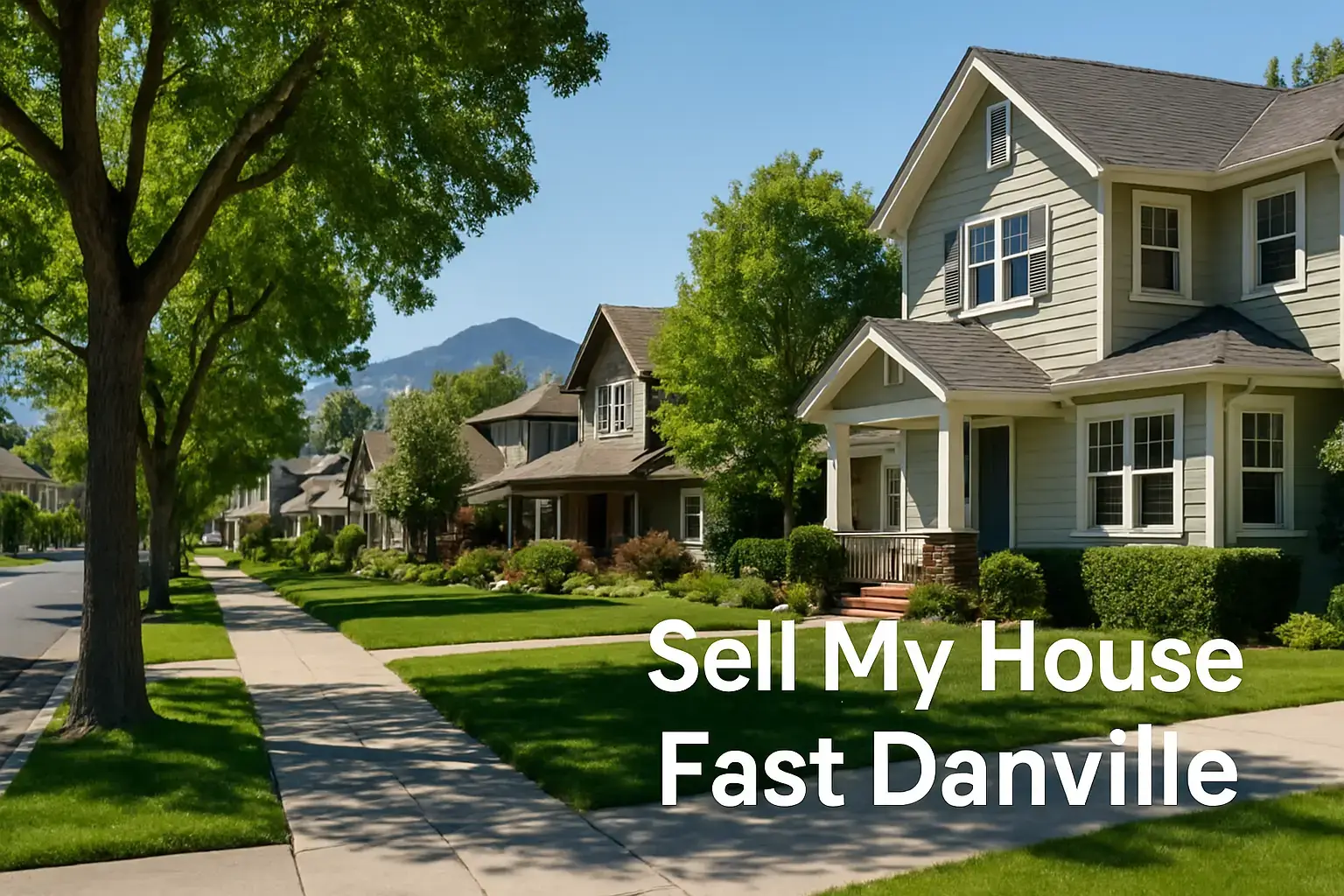 We Buy Houses Danville