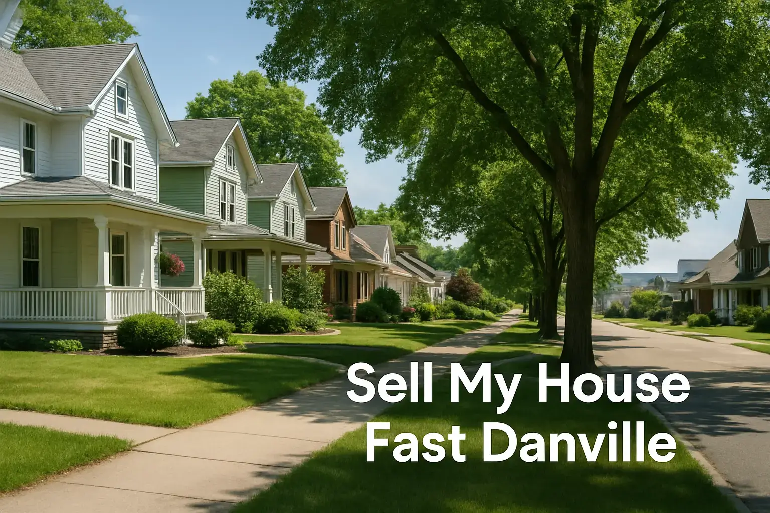 Sell My House Fast Danville