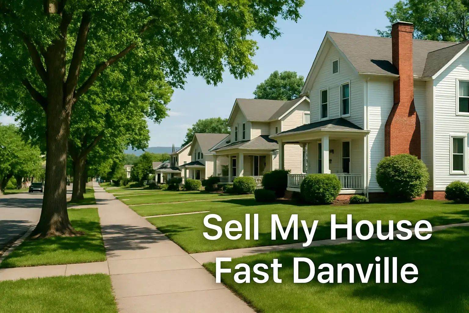 Sell My House Fast Danville