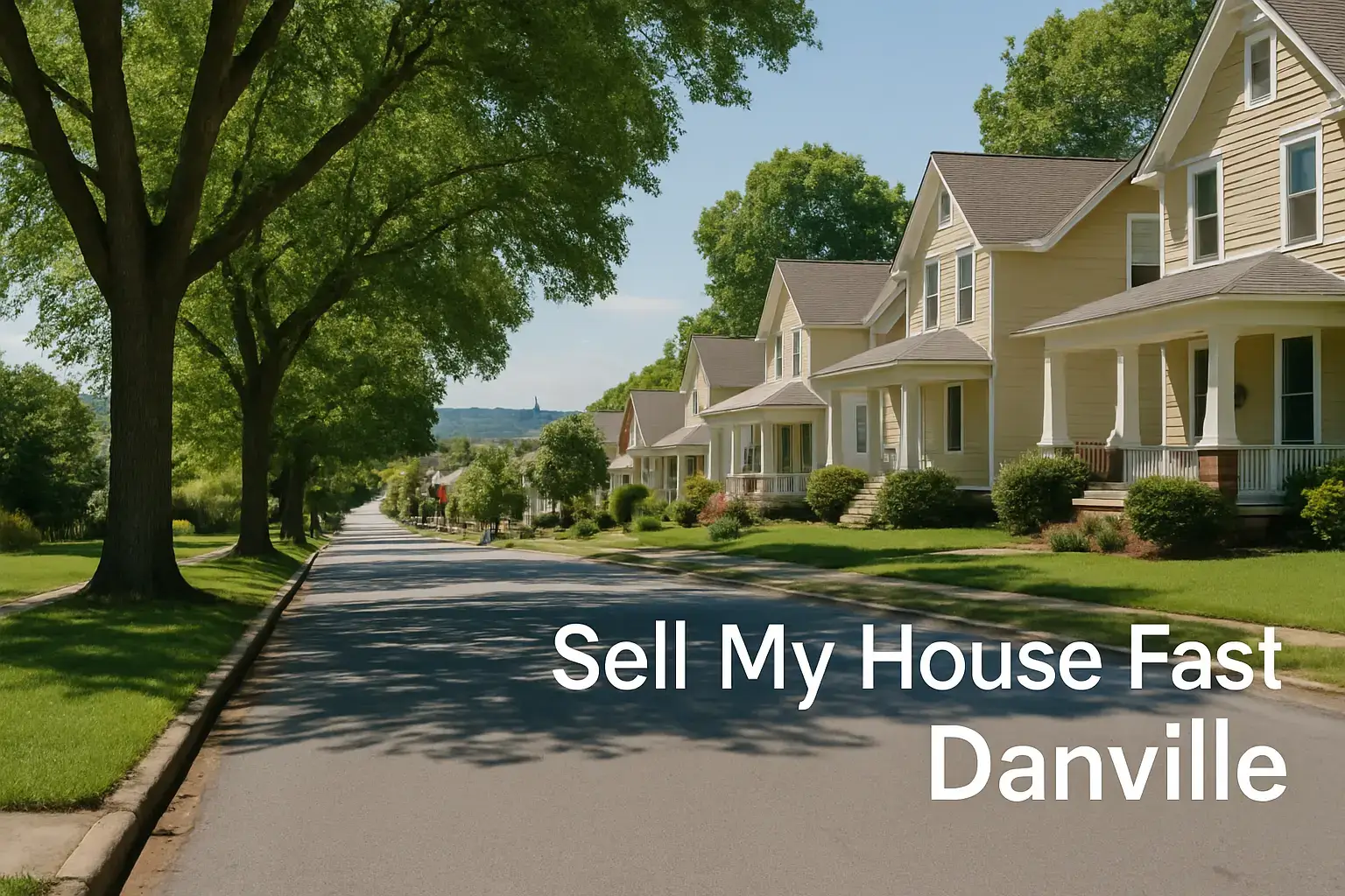 We Buy Houses Danville