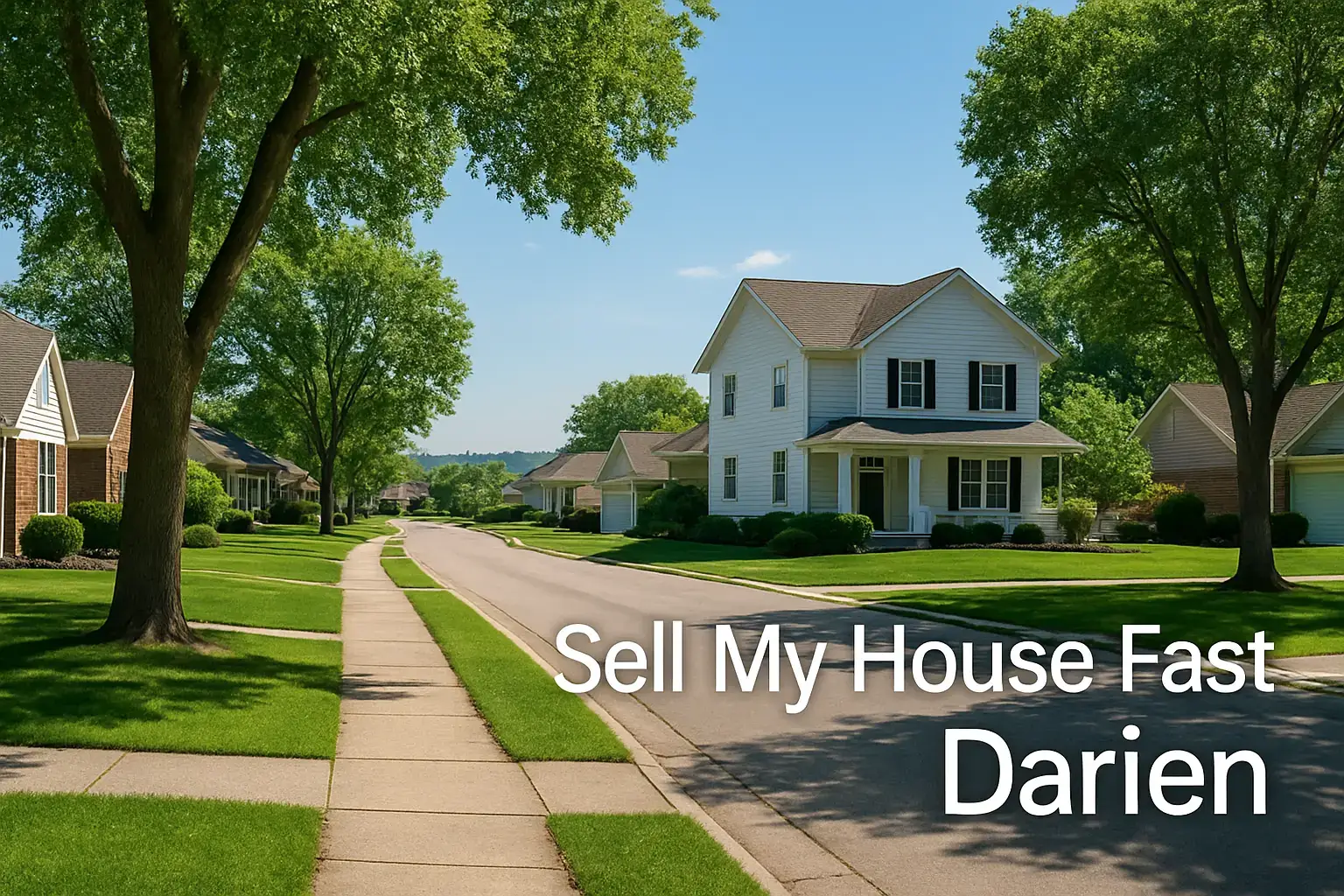 We Buy Houses Darien