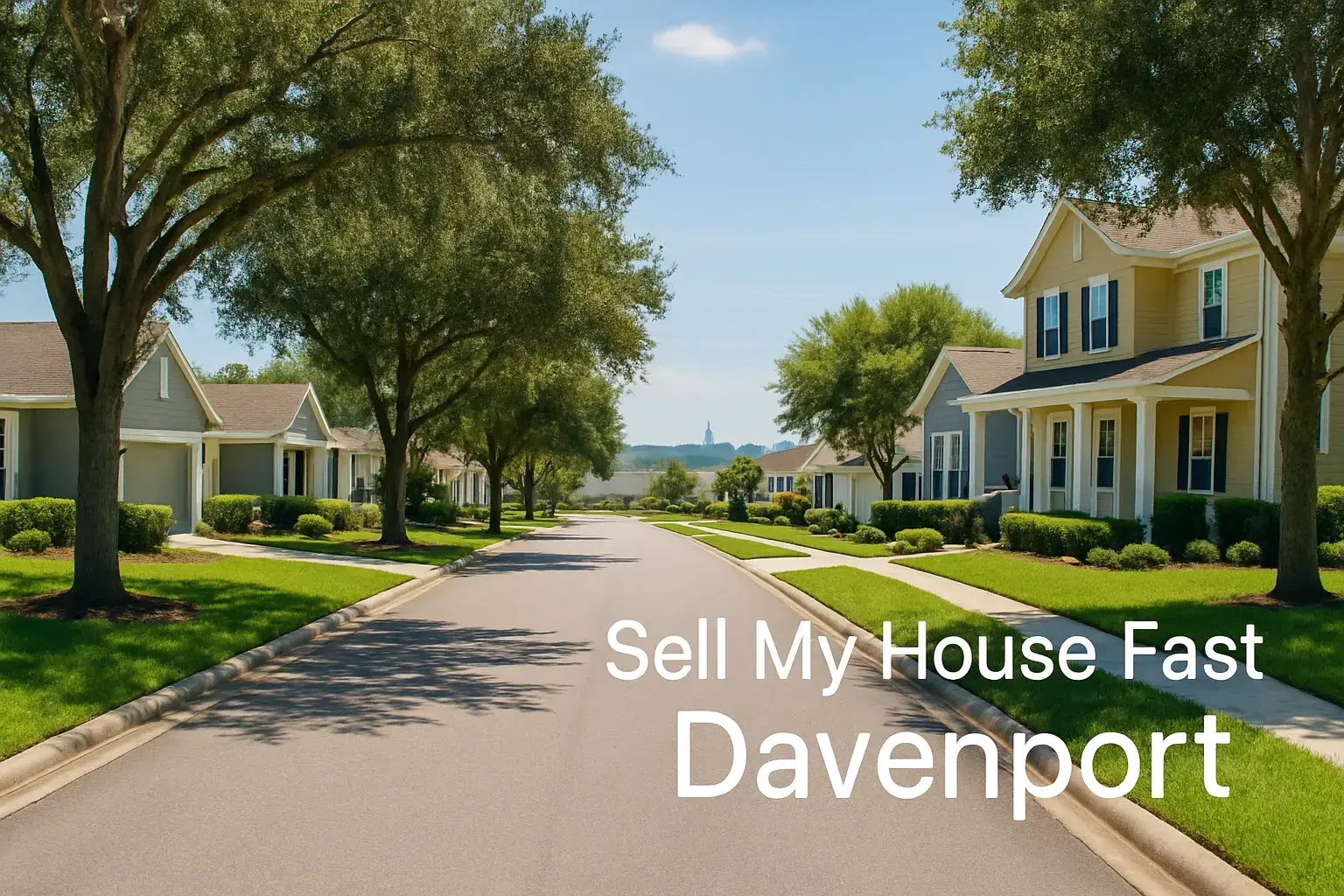 We Buy Houses Davenport