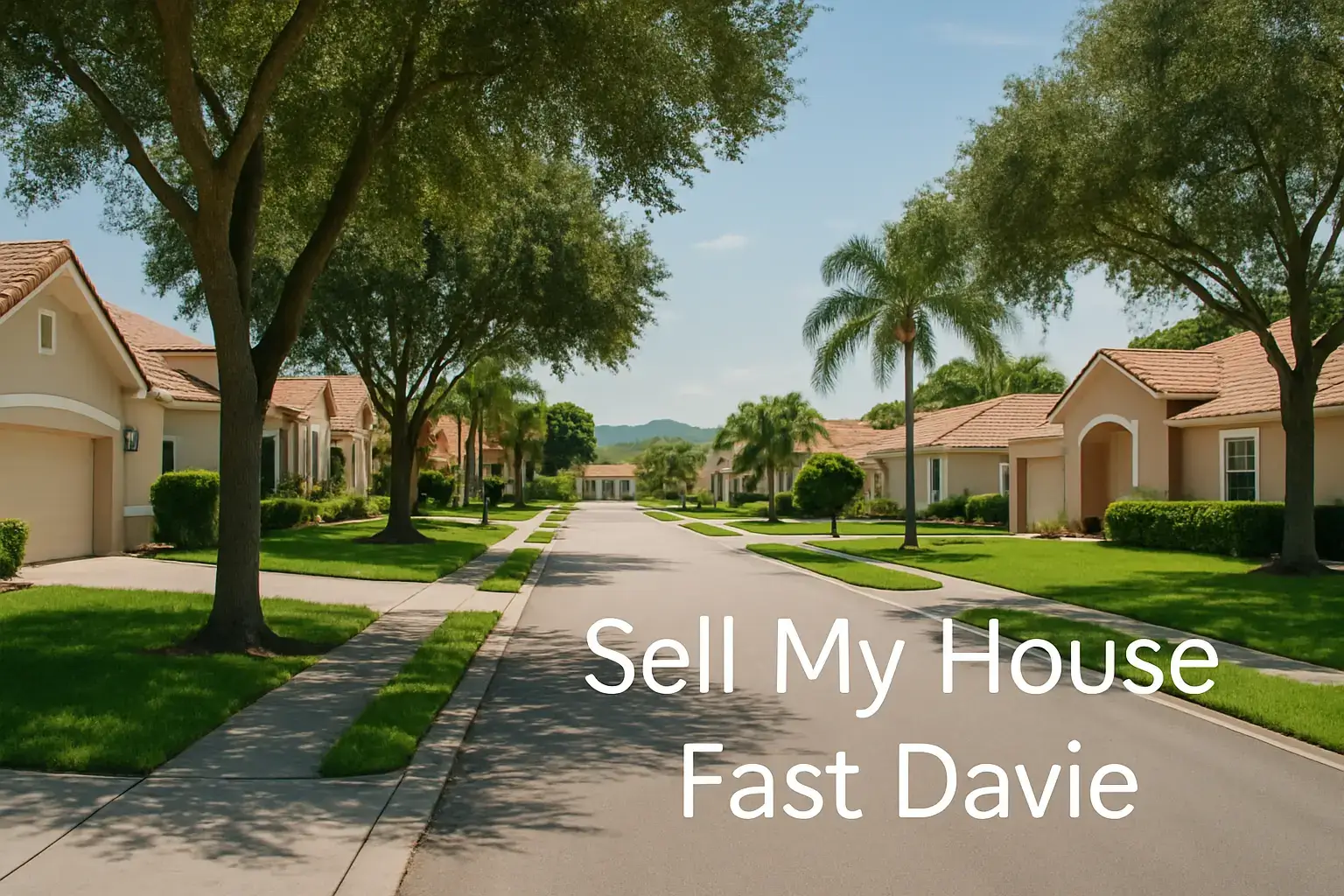 We Buy Houses Davie