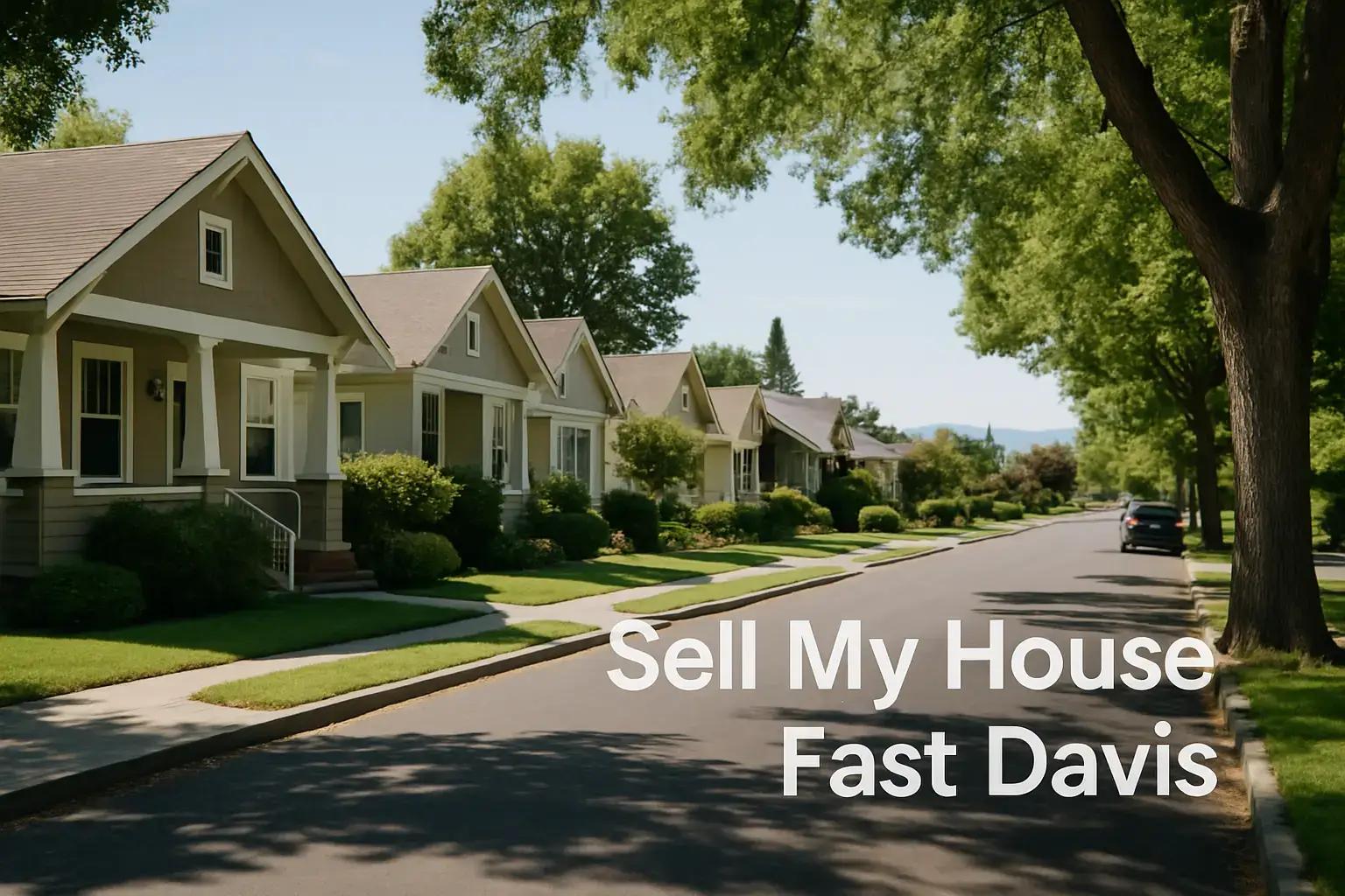 We Buy Houses Davis