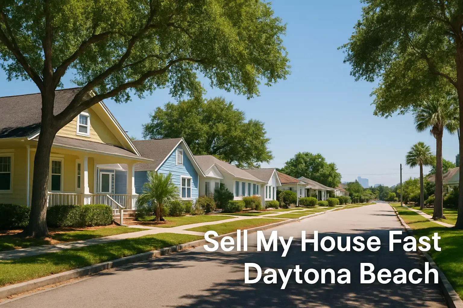 We Buy Houses Daytona Beach