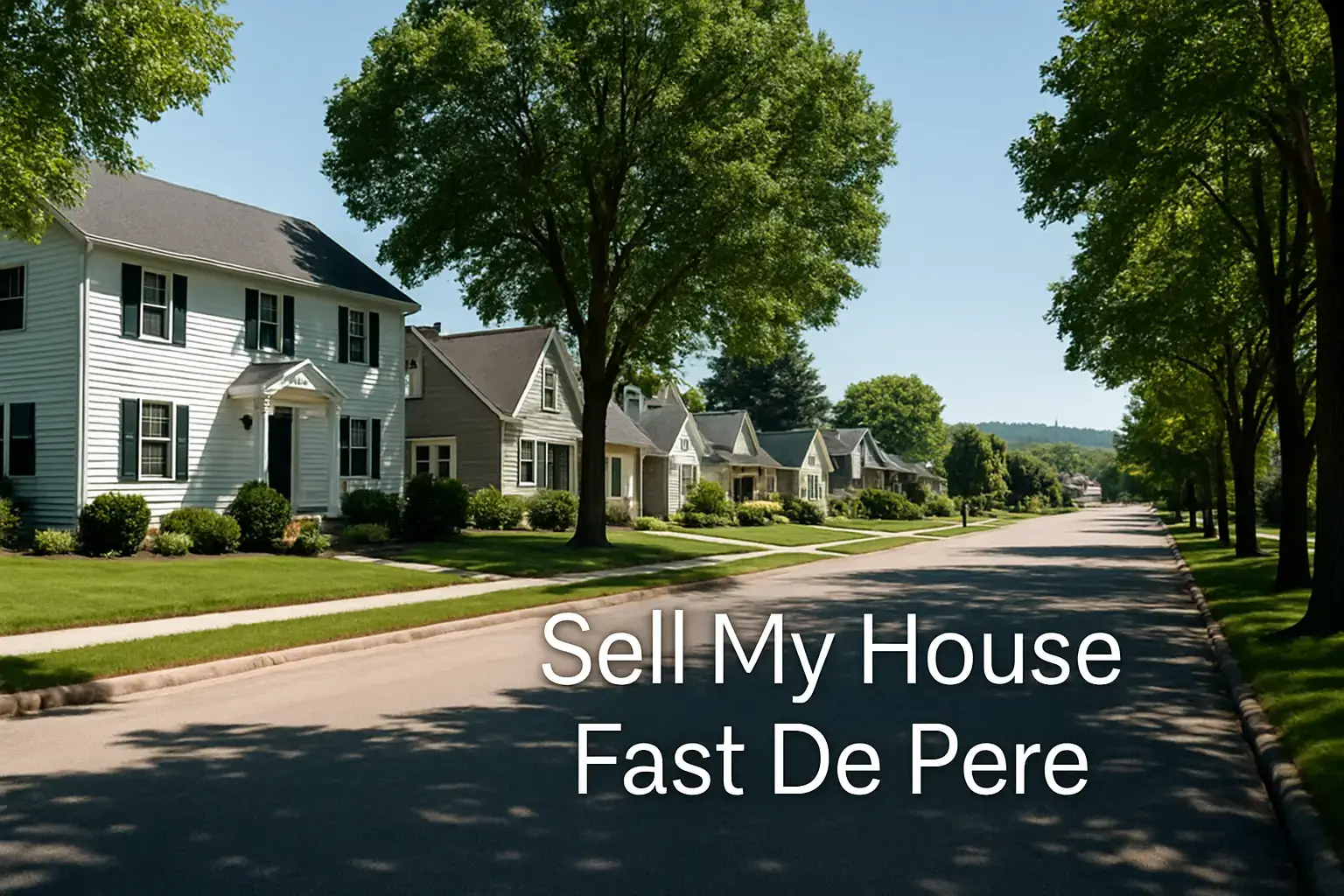 We Buy Houses De Pere