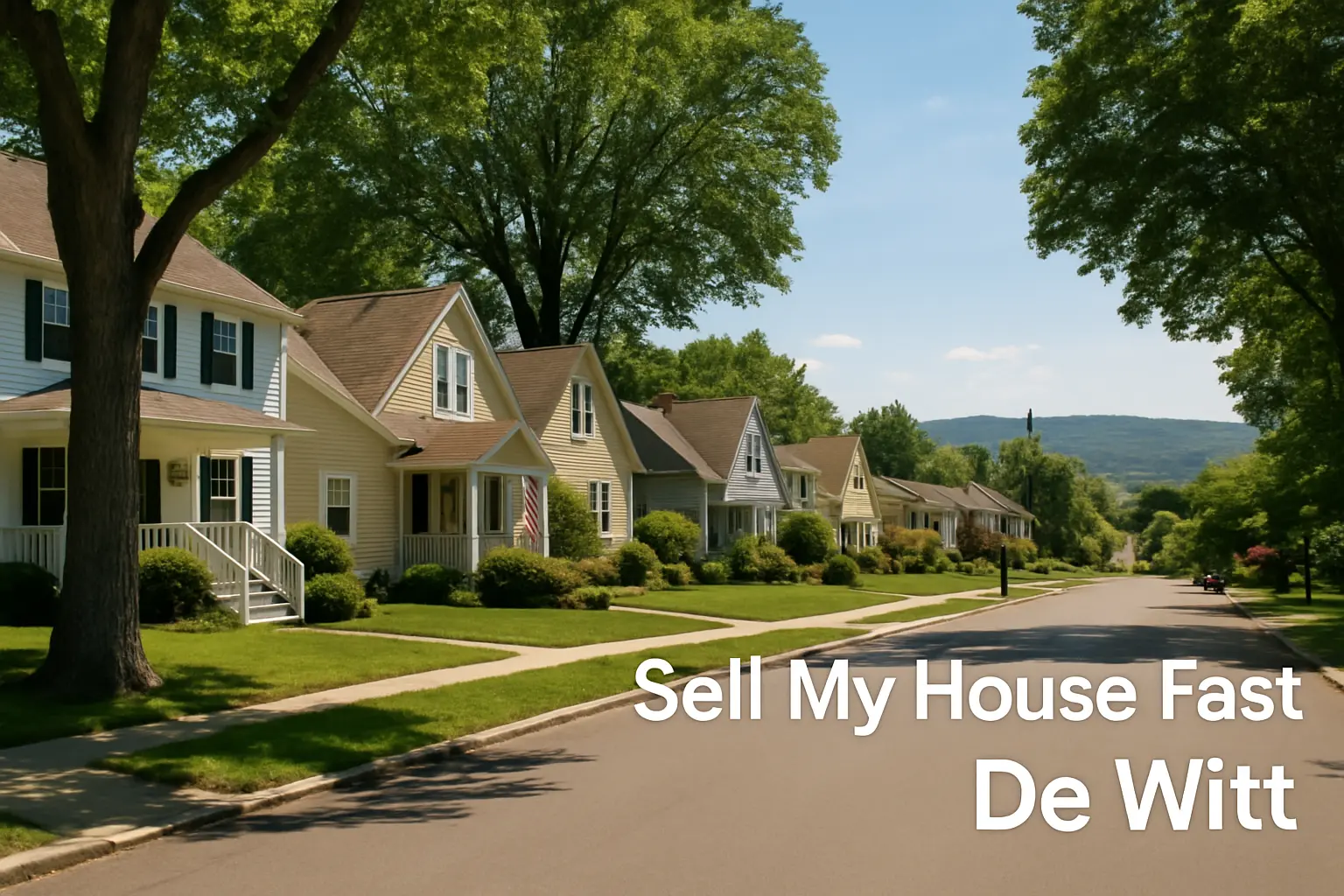 We Buy Houses De Witt