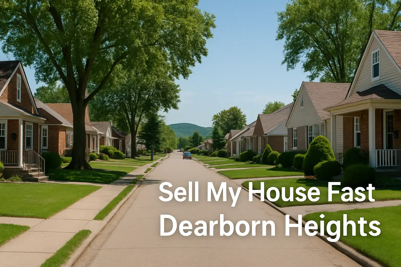 We Buy Houses Dearborn Heights