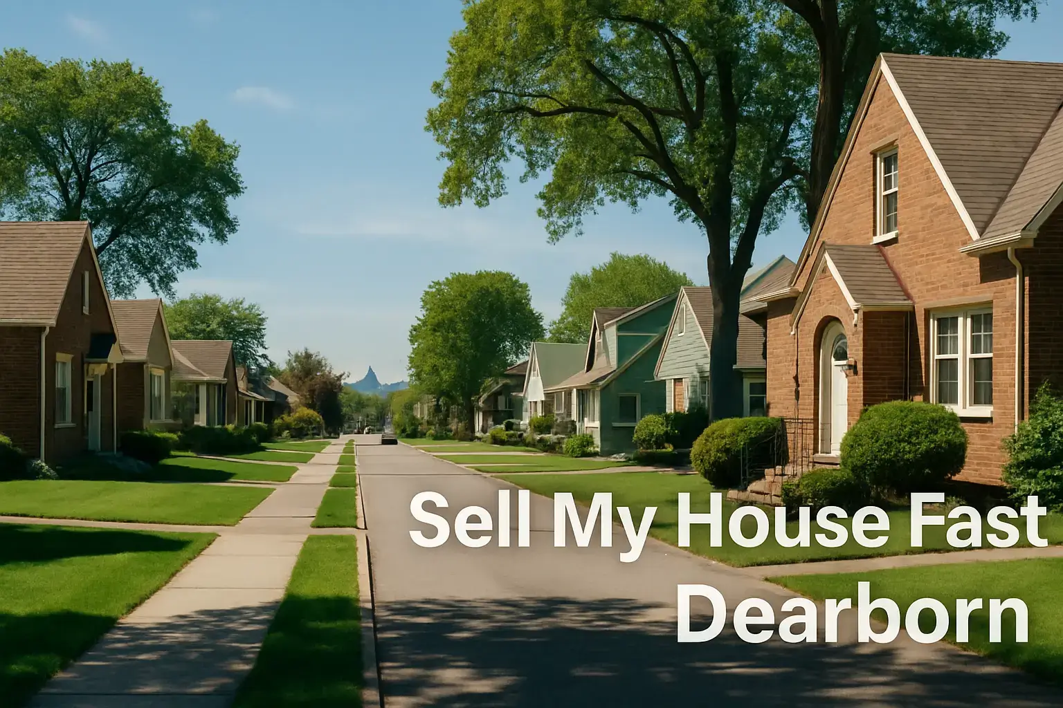 We Buy Houses Dearborn