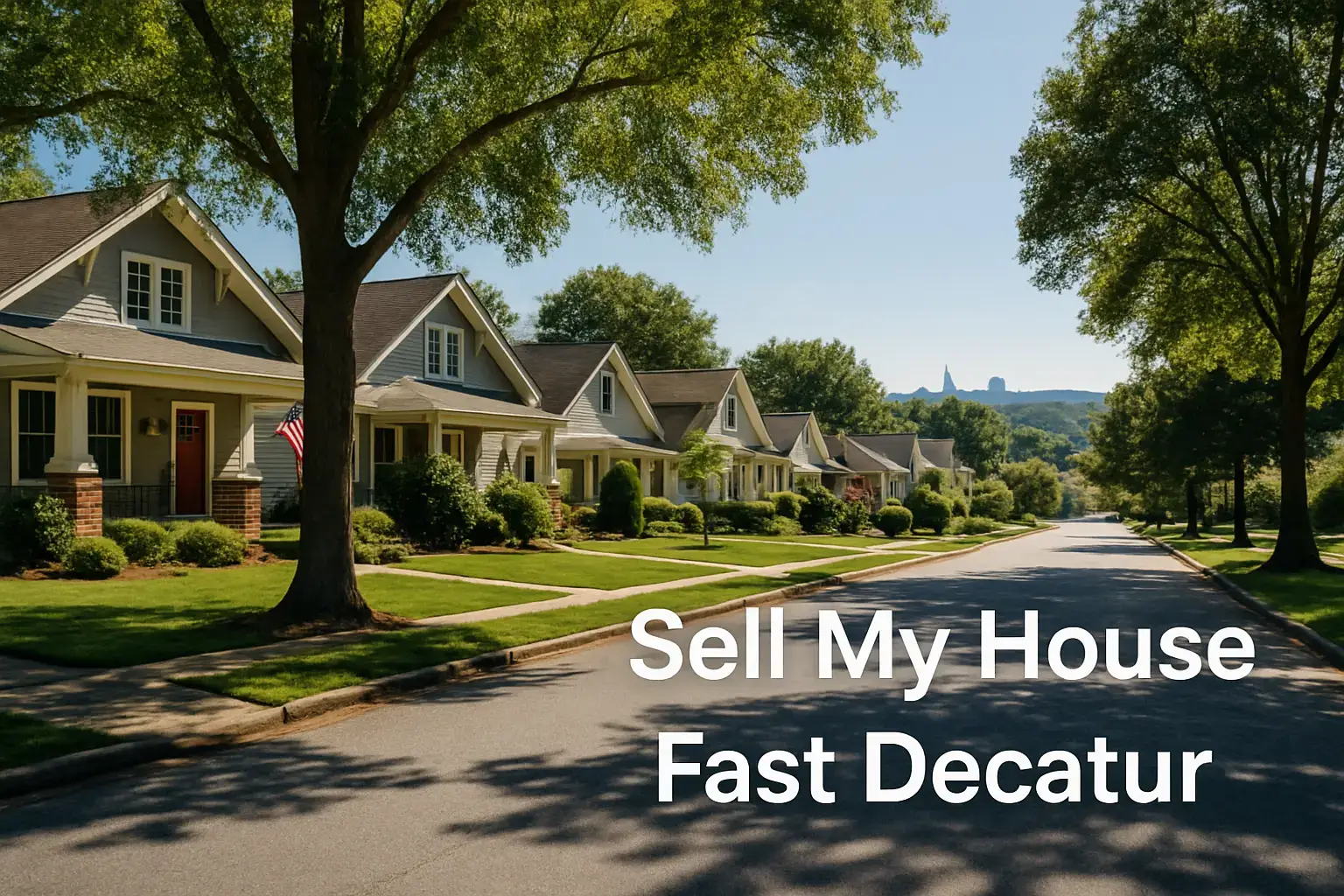 We Buy Houses Decatur