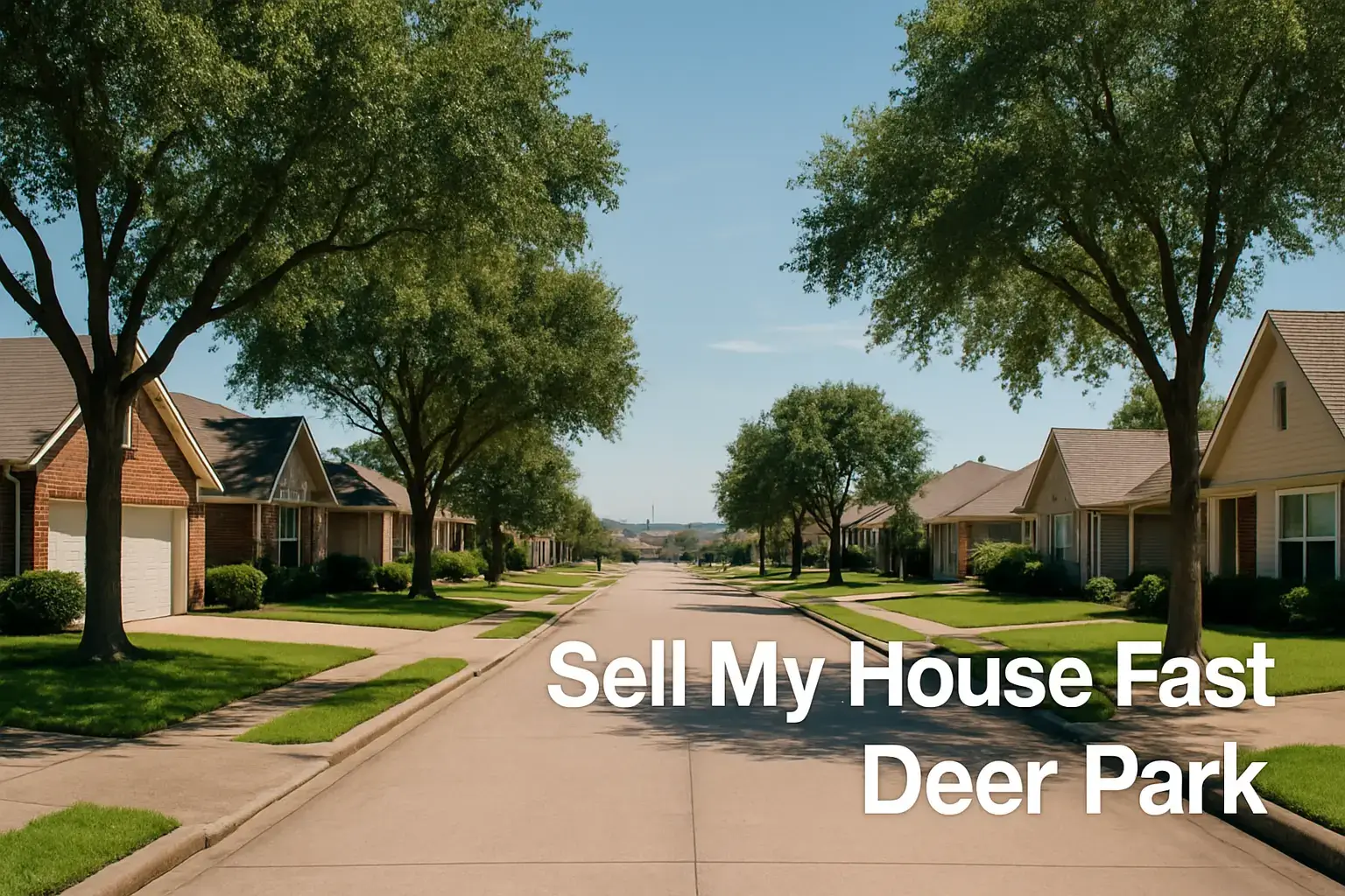 We Buy Houses Deer Park