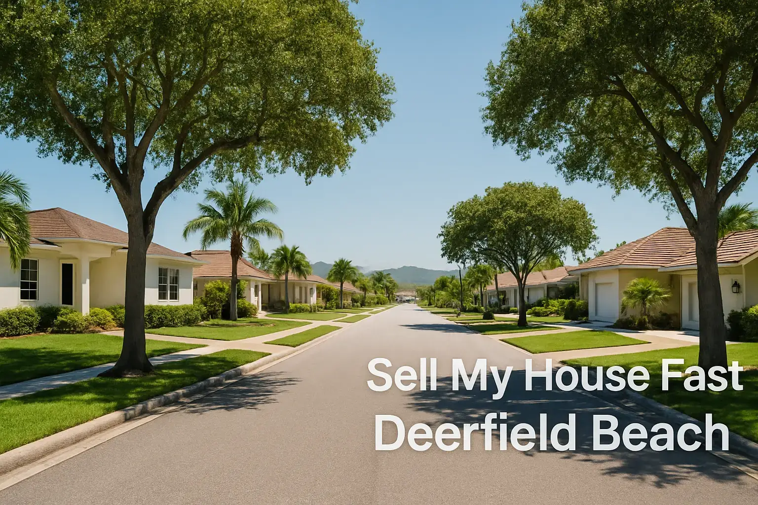 We Buy Houses Deerfield Beach