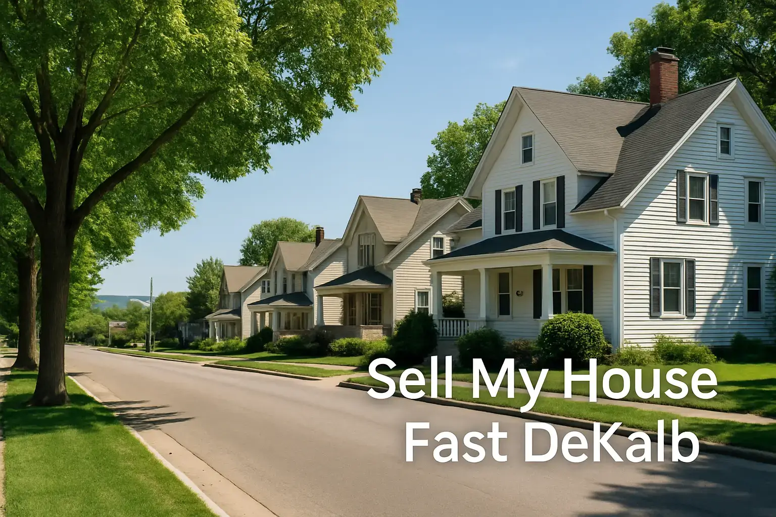 We Buy Houses DeKalb