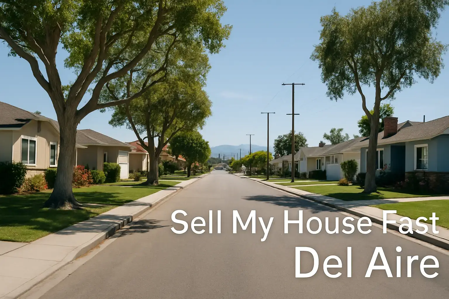 We Buy Houses Del Aire