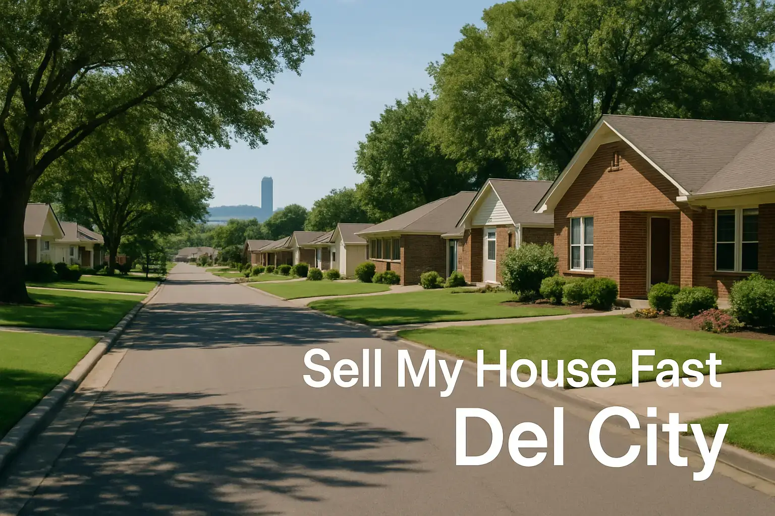 We Buy Houses Del City