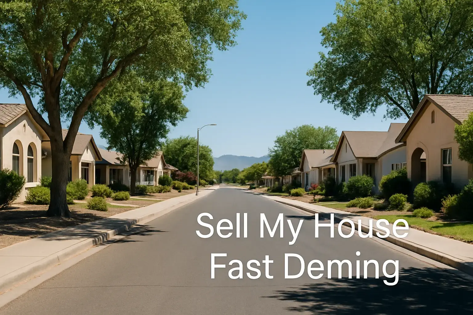 We Buy Houses Deming
