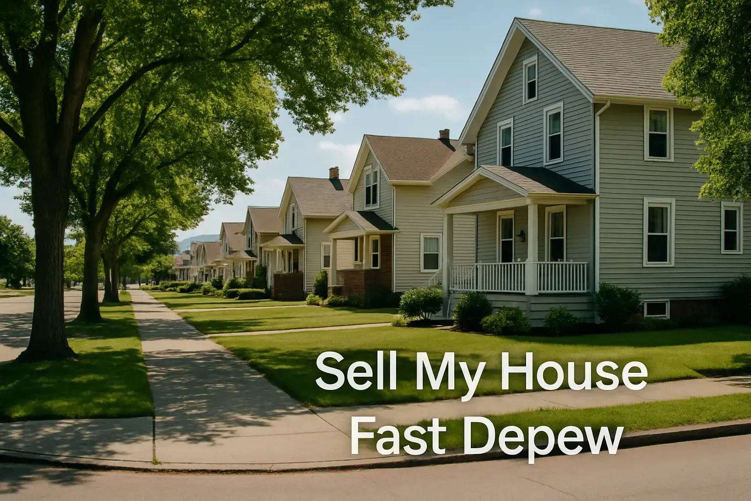 We Buy Houses Depew