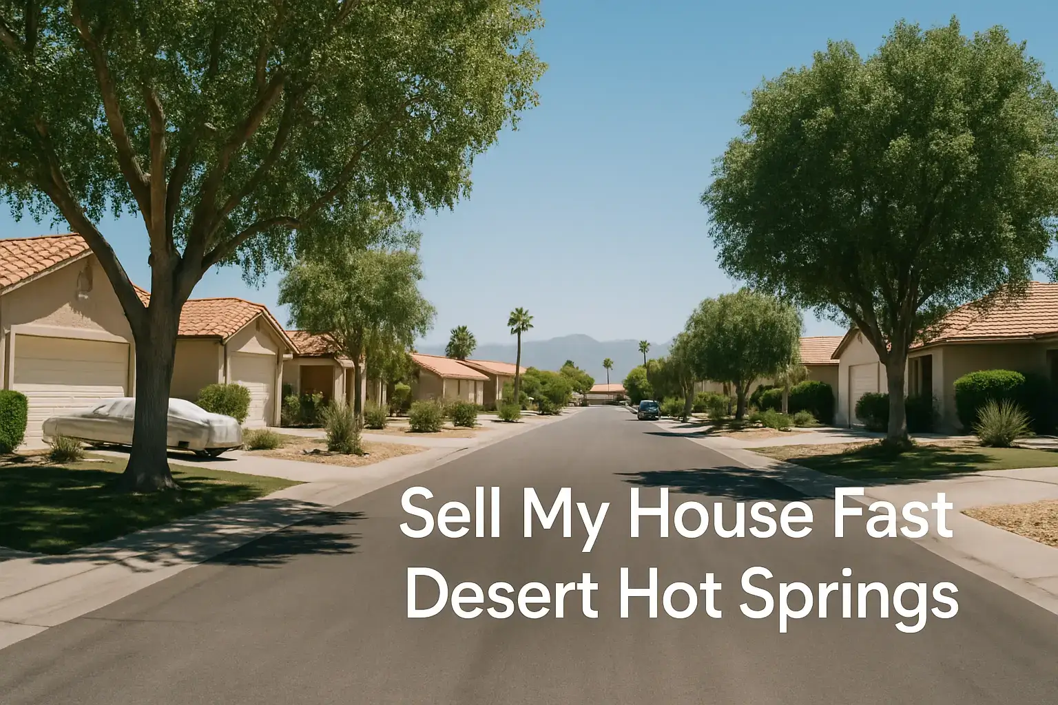 We Buy Houses Desert Hot Springs