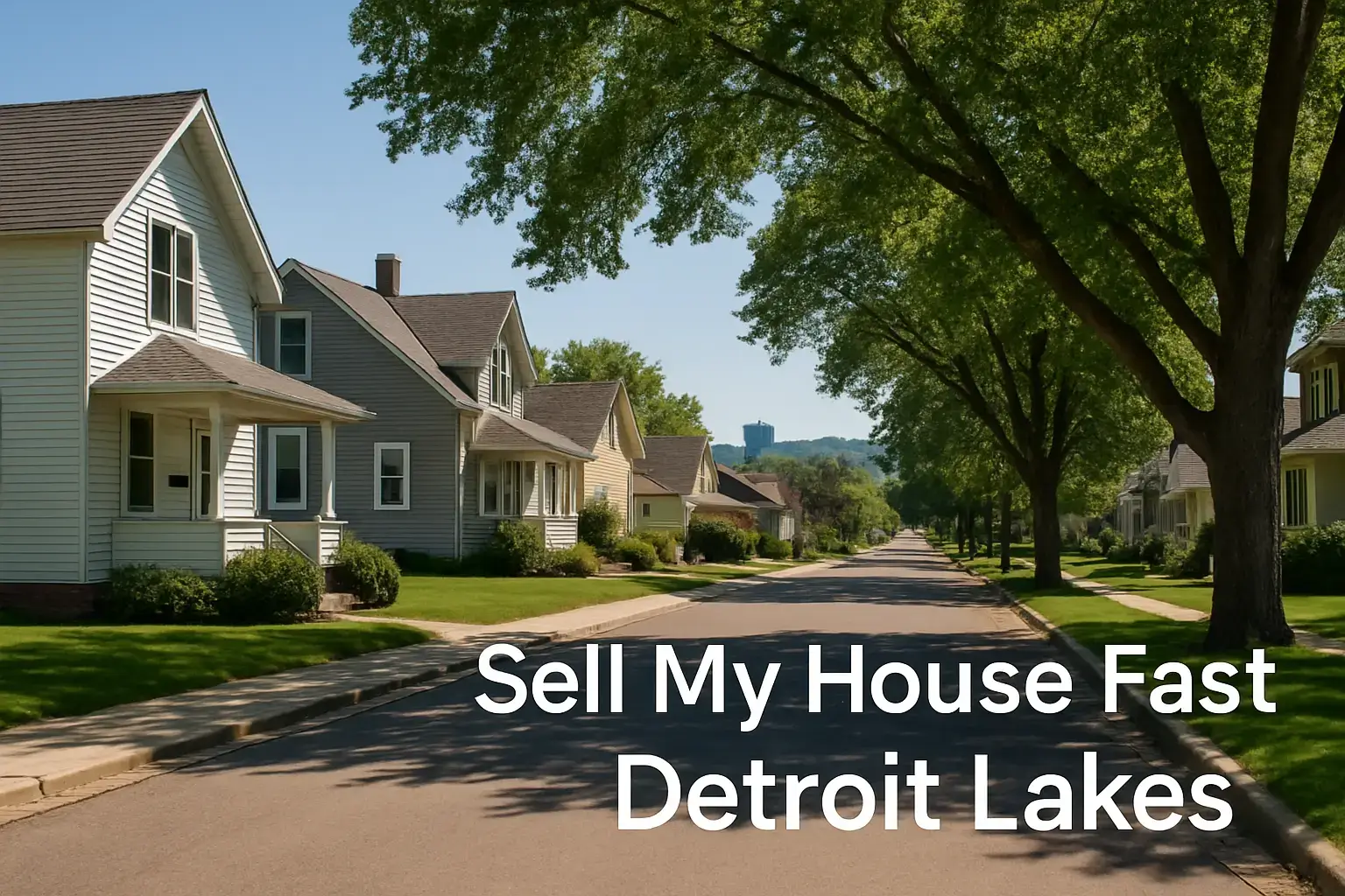 We Buy Houses Detroit Lakes