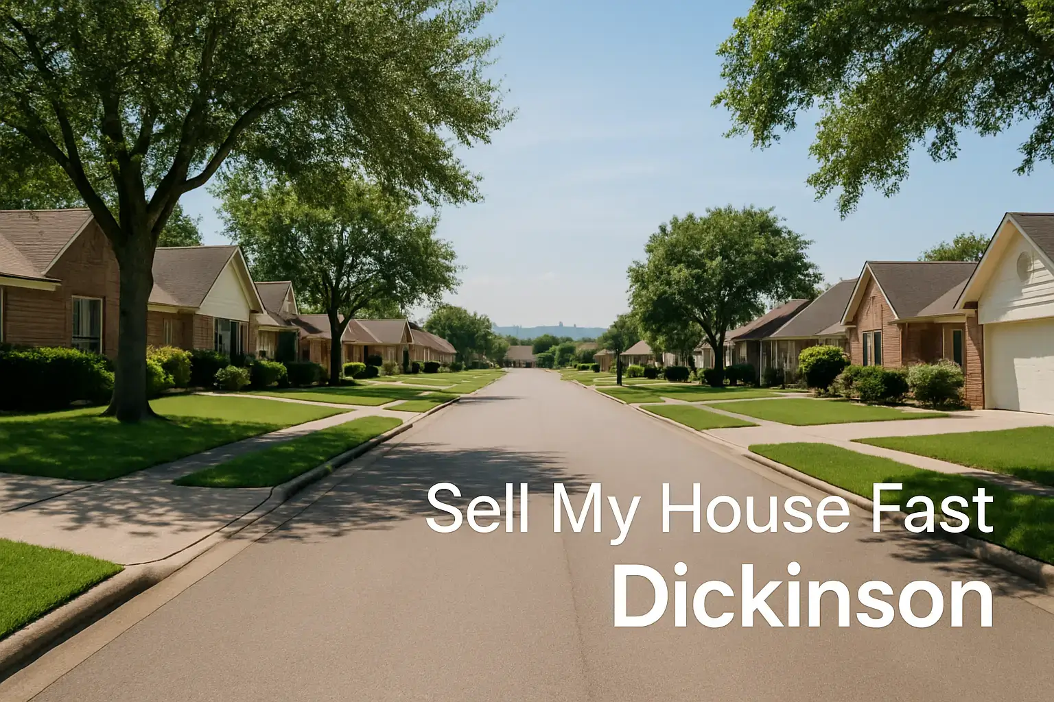 We Buy Houses Dickinson