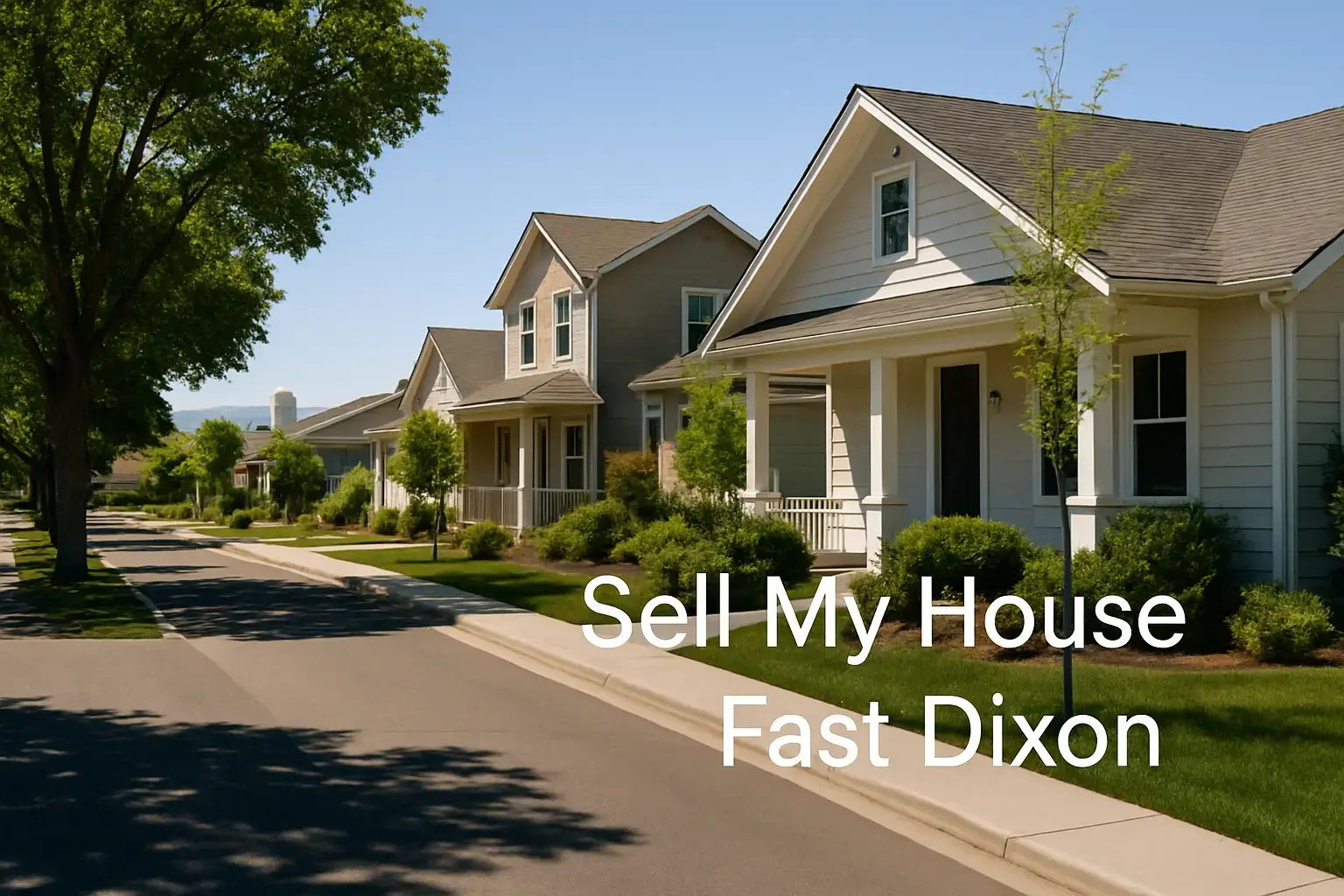 We Buy Houses Dixon