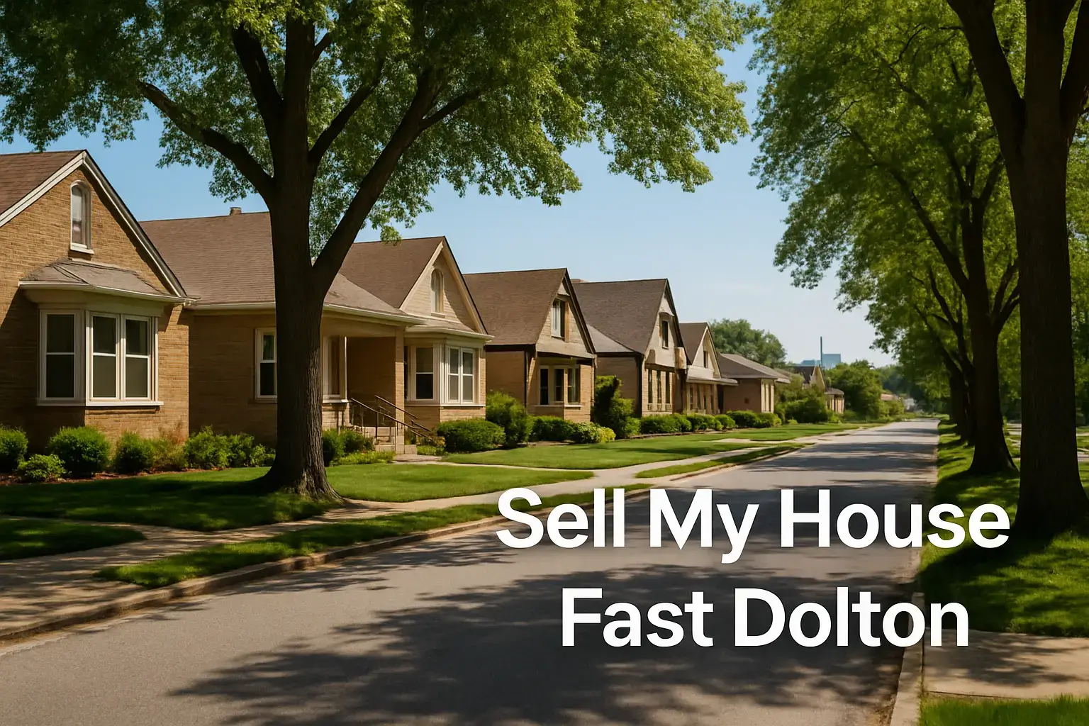 We Buy Houses Dolton