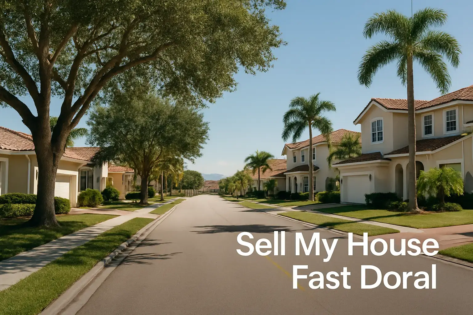 We Buy Houses Doral