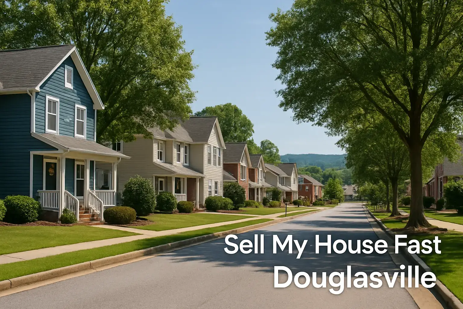 We Buy Houses Douglasville