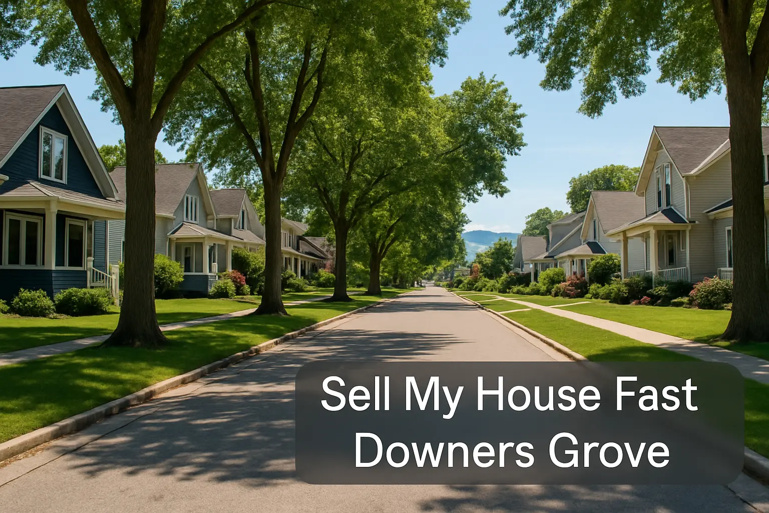 We Buy Houses Downers Grove