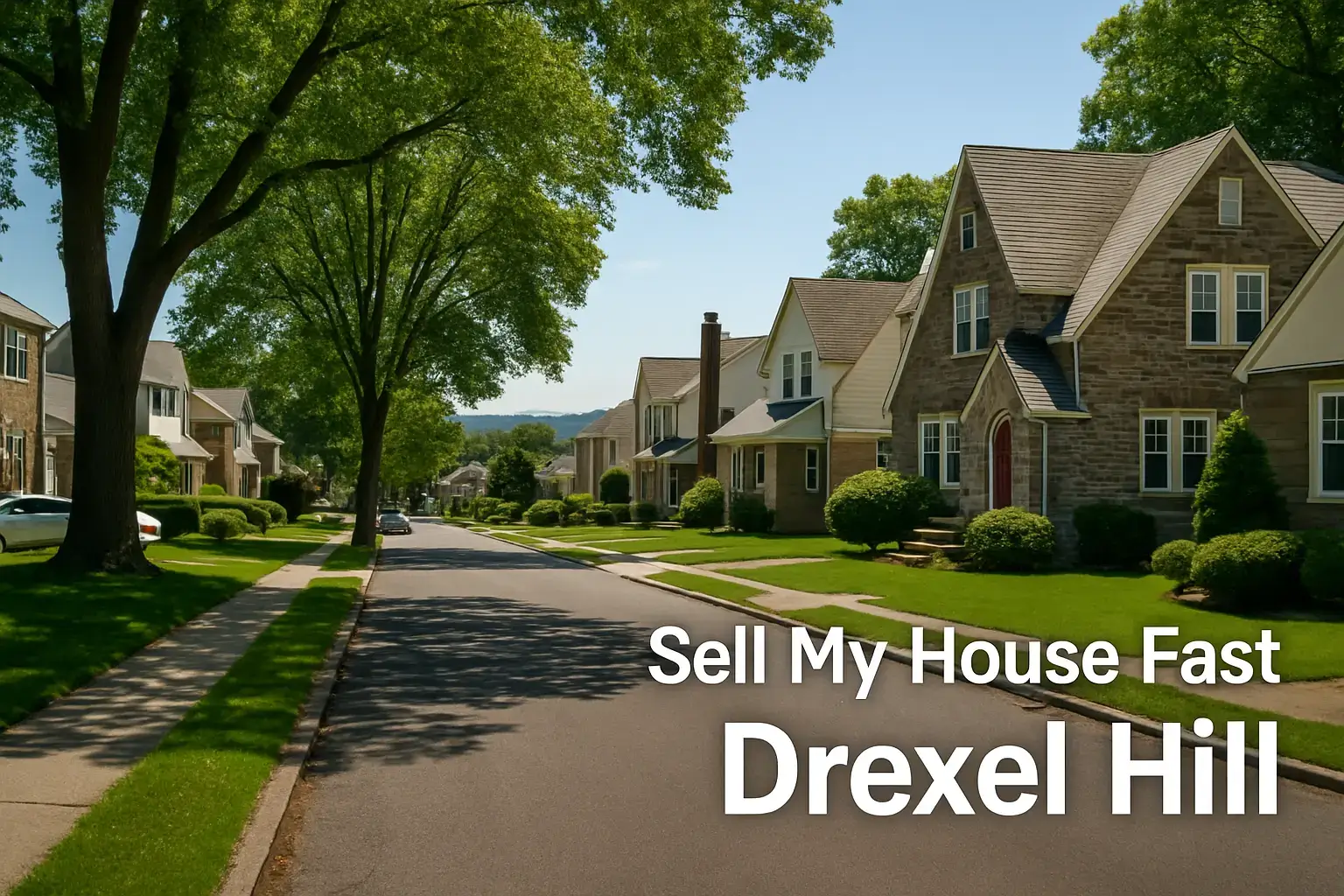 We Buy Houses Drexel Hill