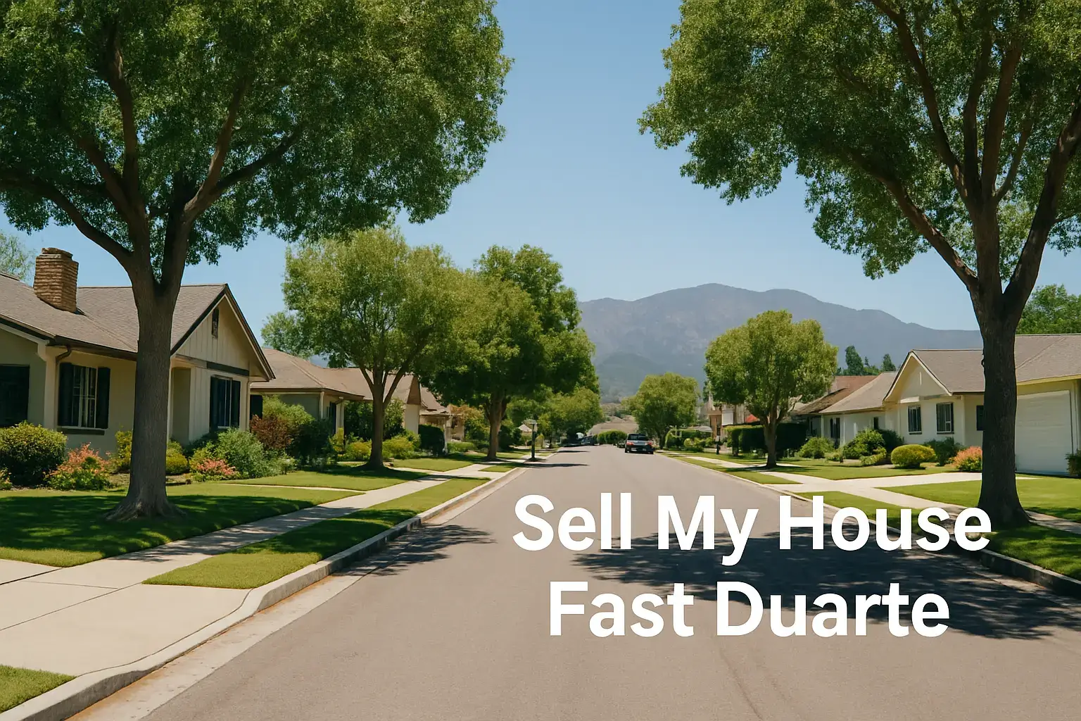 We Buy Houses Duarte