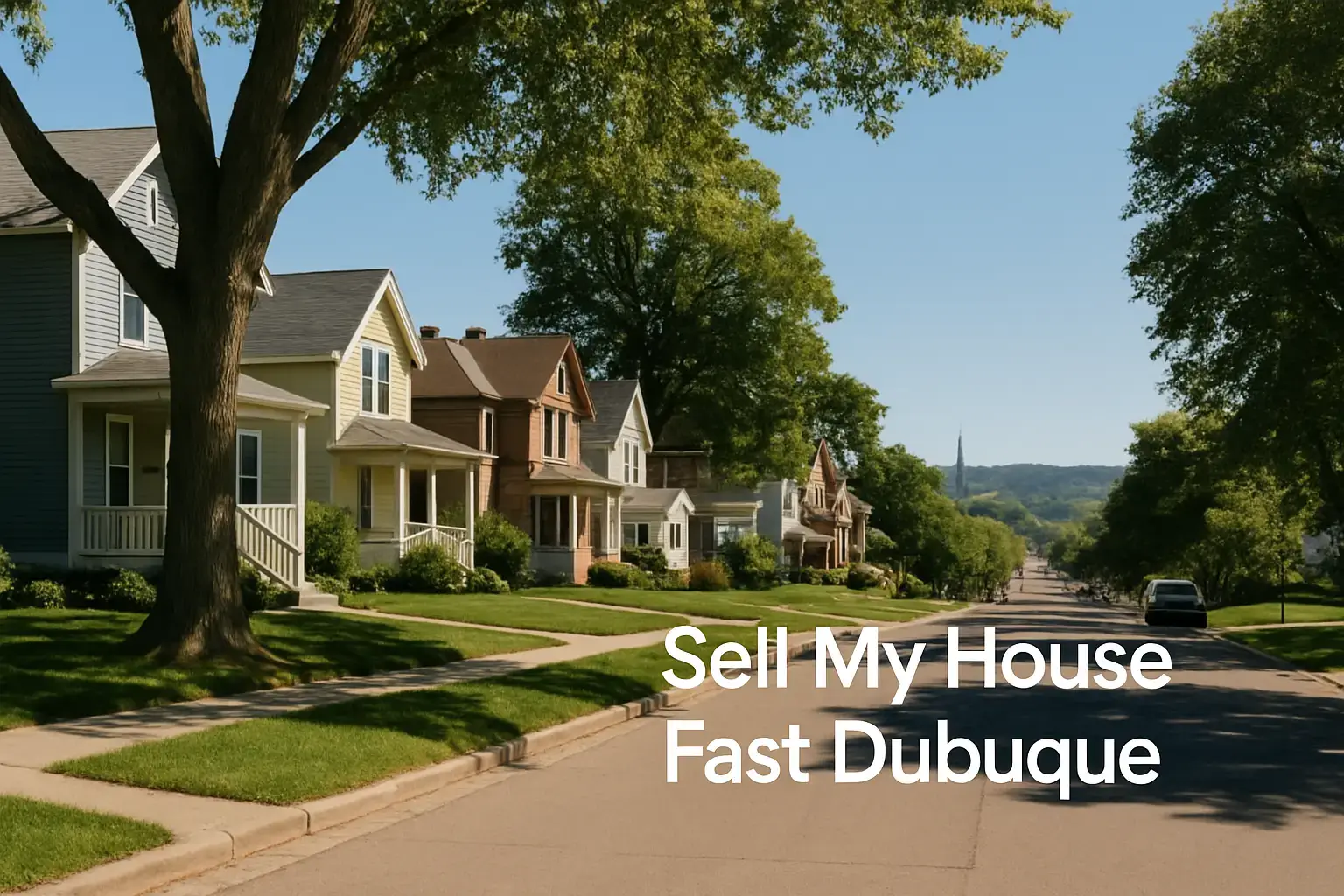We Buy Houses Dubuque