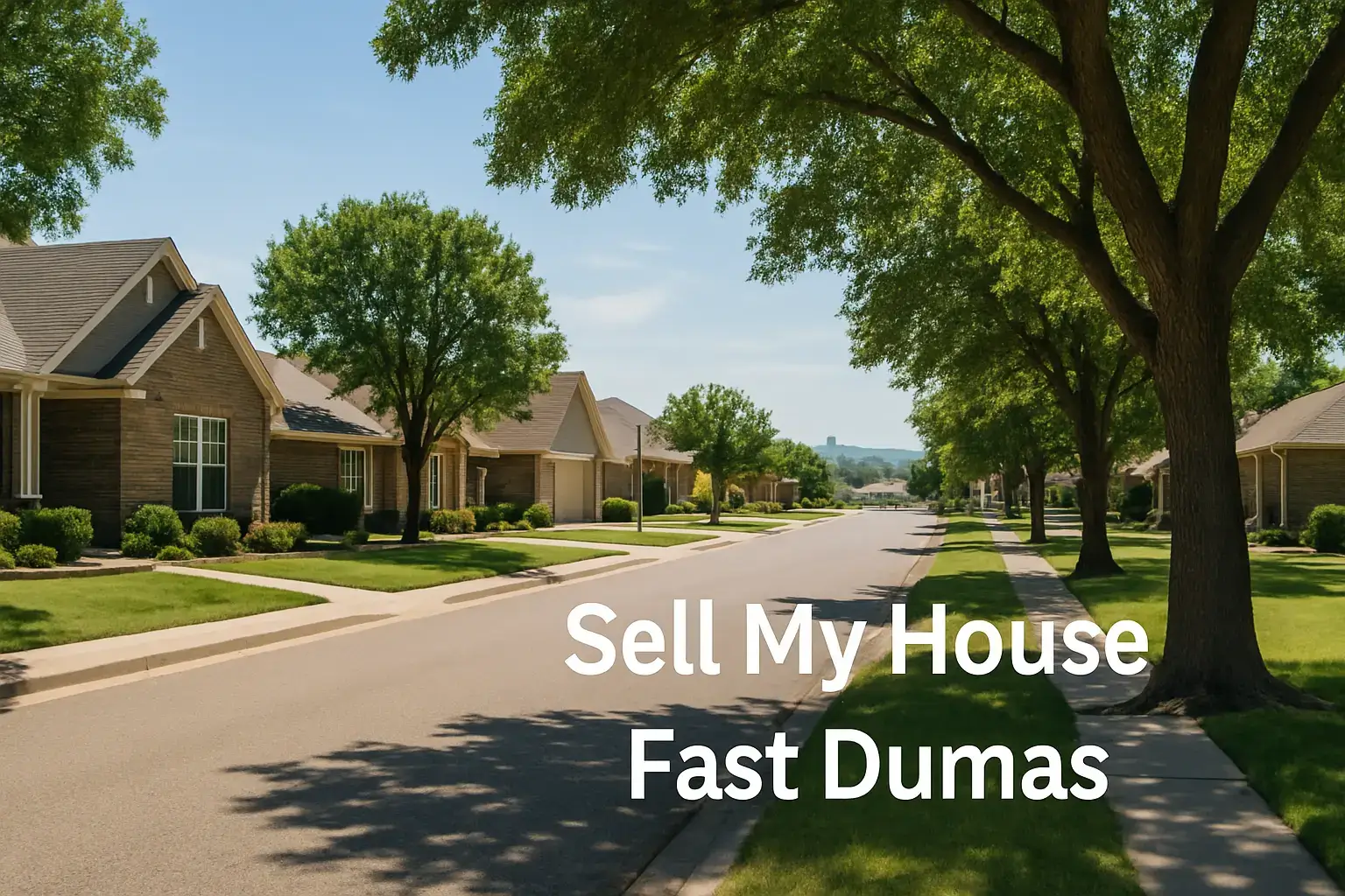 We Buy Houses Dumas