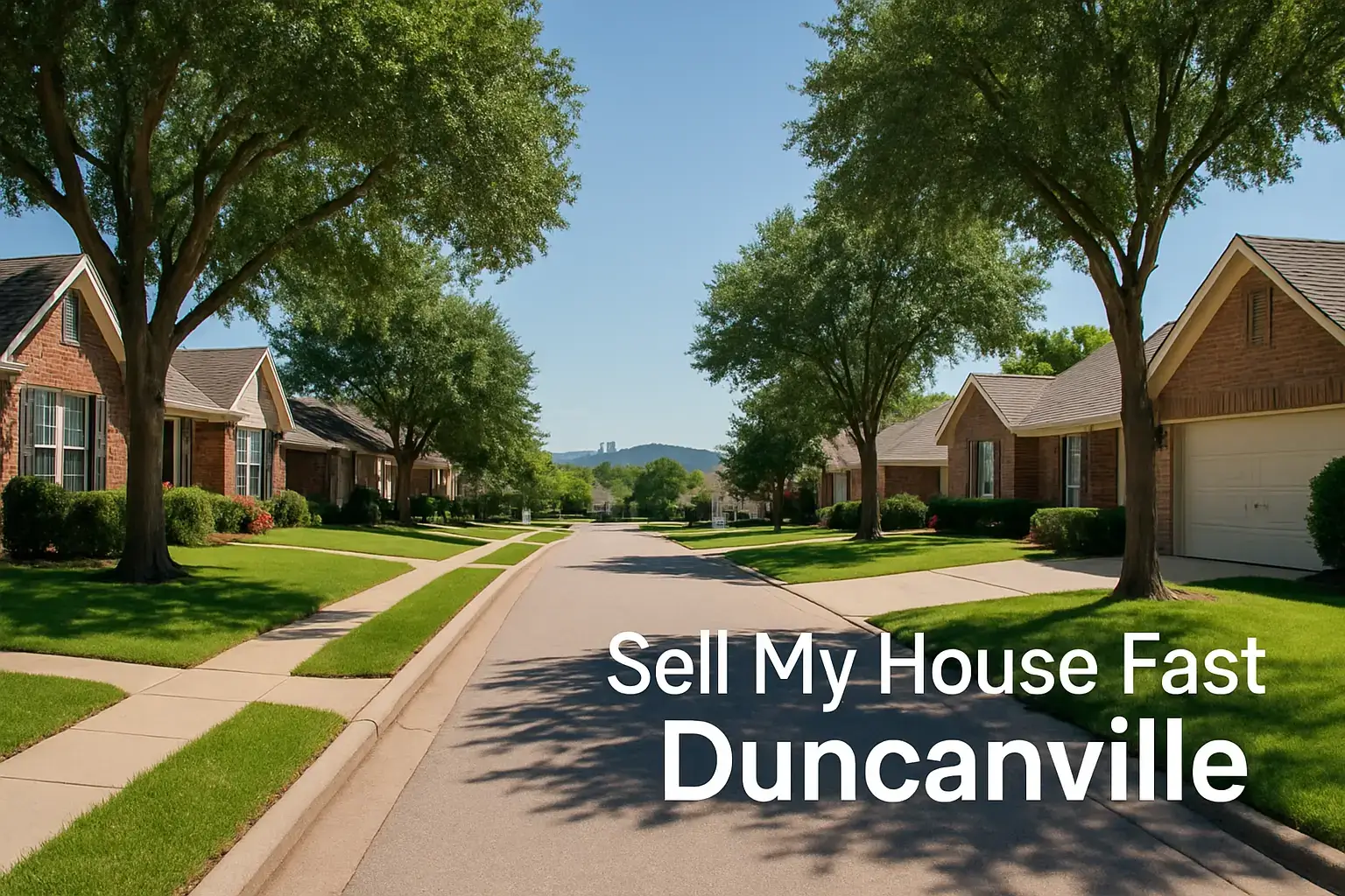 We Buy Houses Duncanville