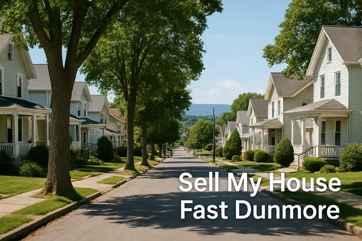 We Buy Houses Dunmore