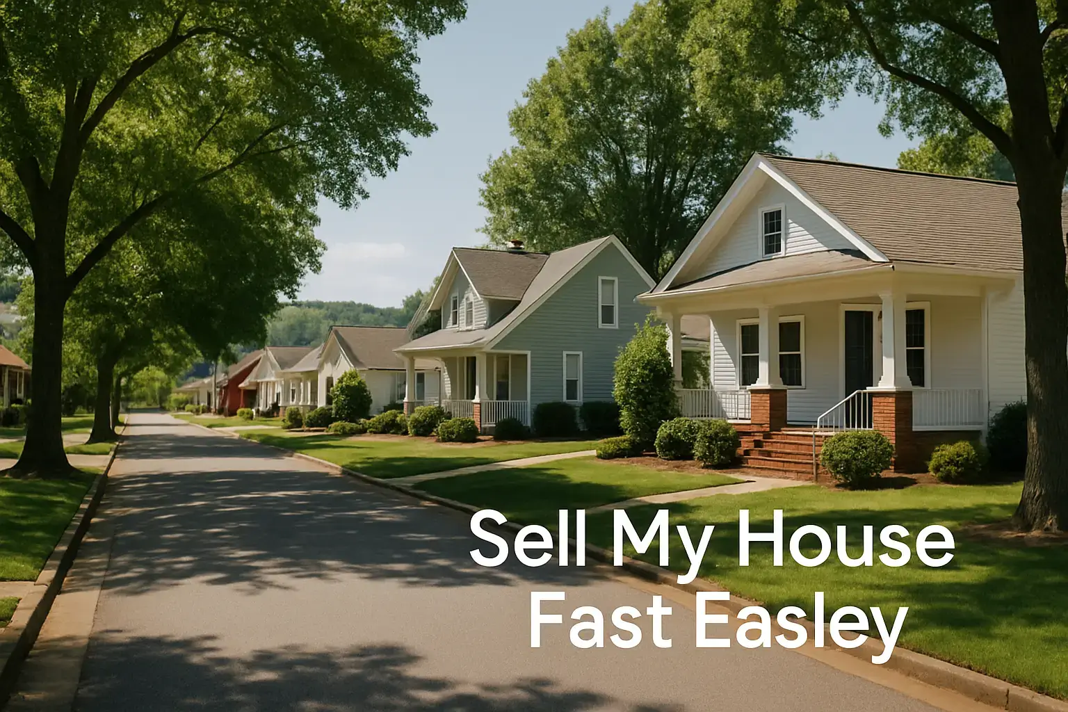 We Buy Houses Easley