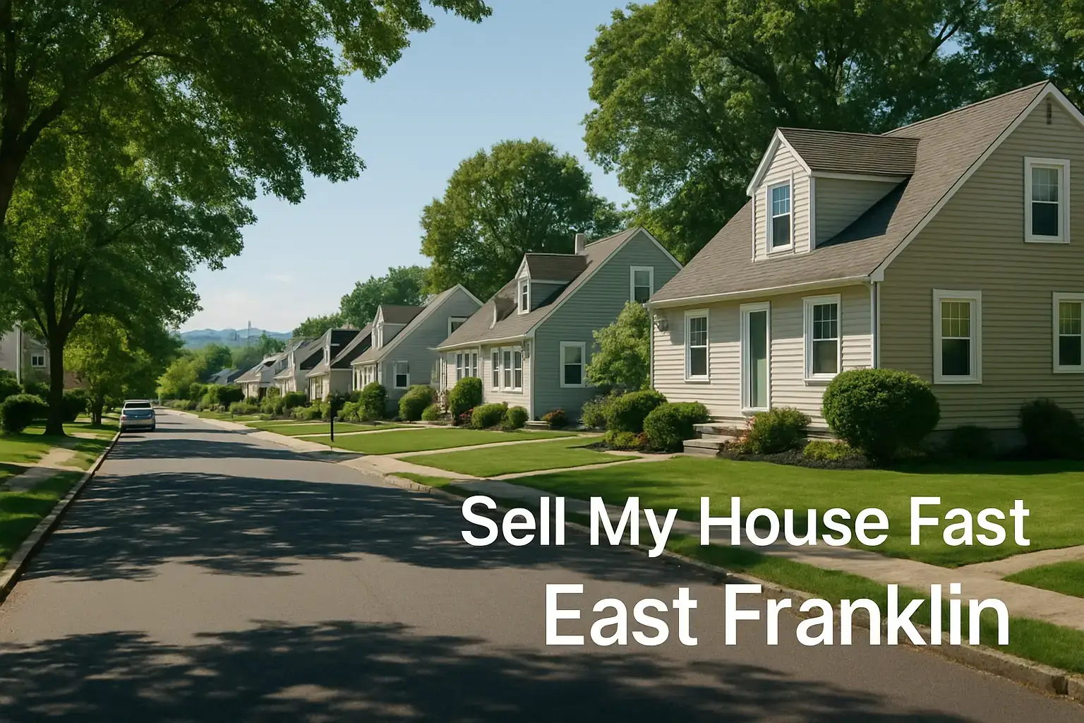 We Buy Houses East Franklin
