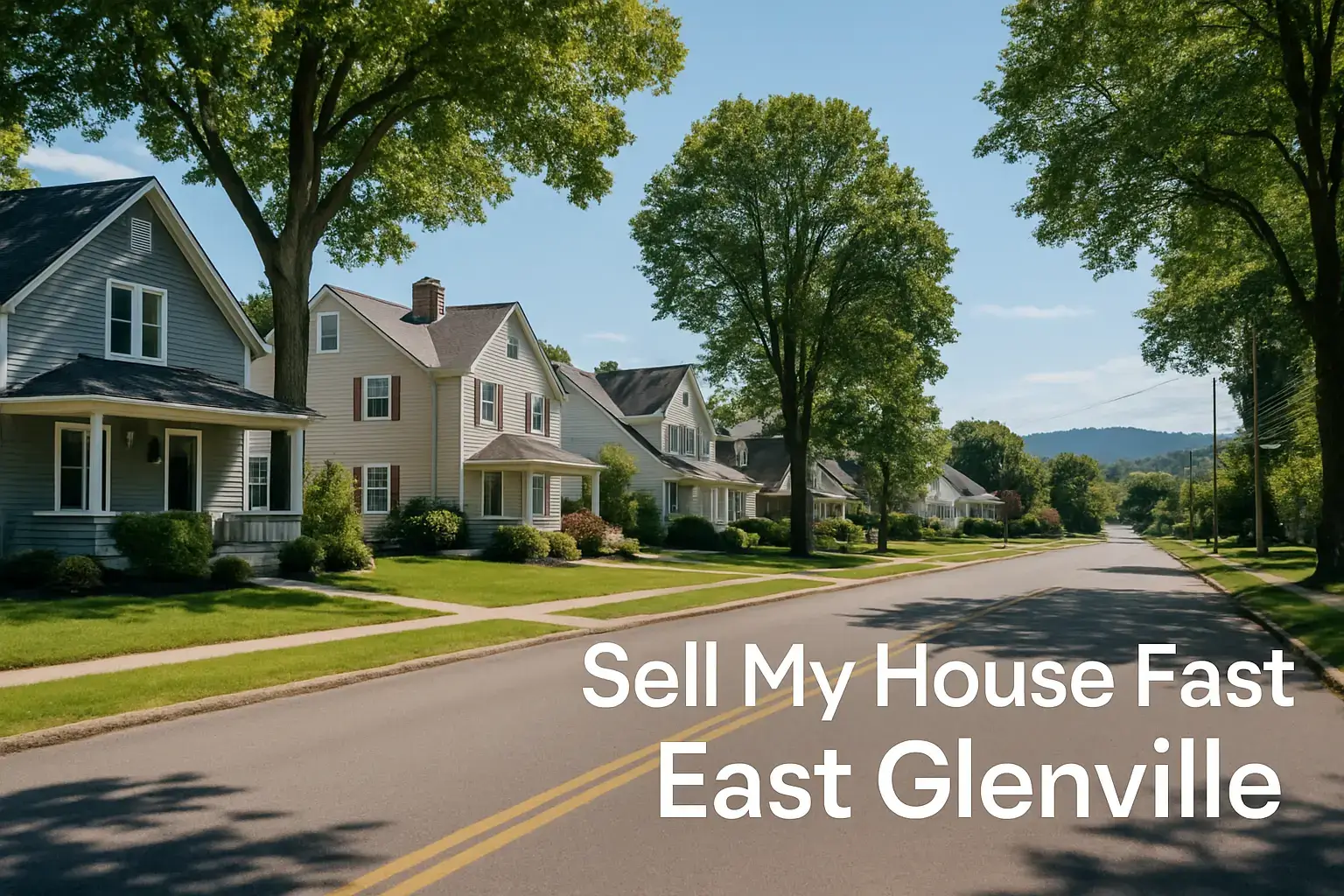 We Buy Houses East Glenville
