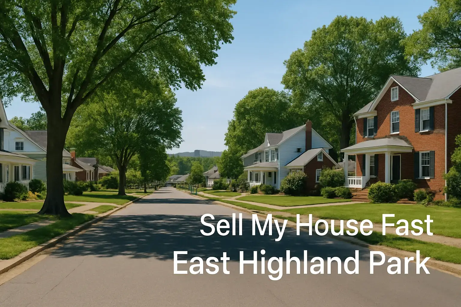 We Buy Houses East Highland Park