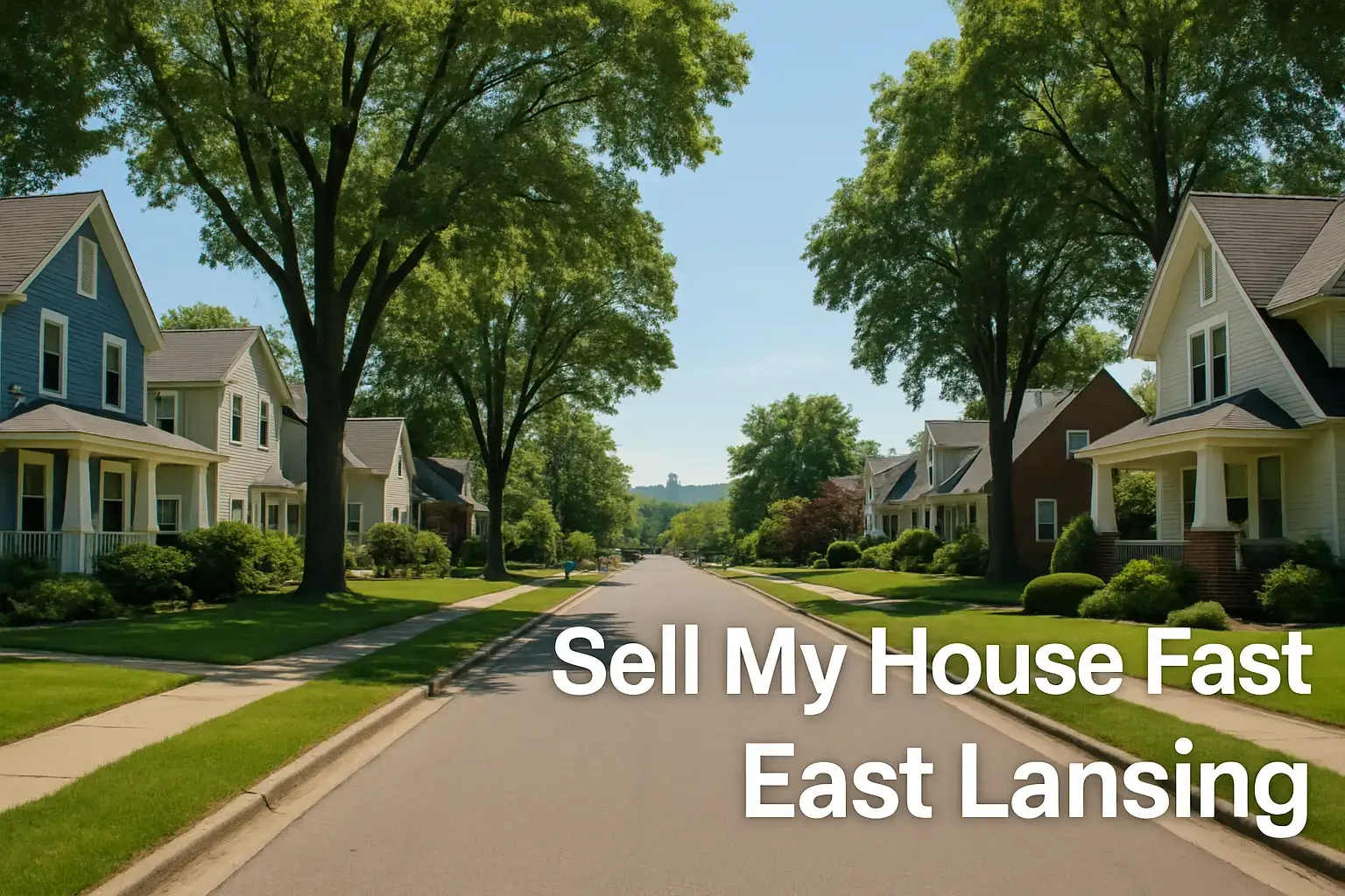 We Buy Houses East Lansing