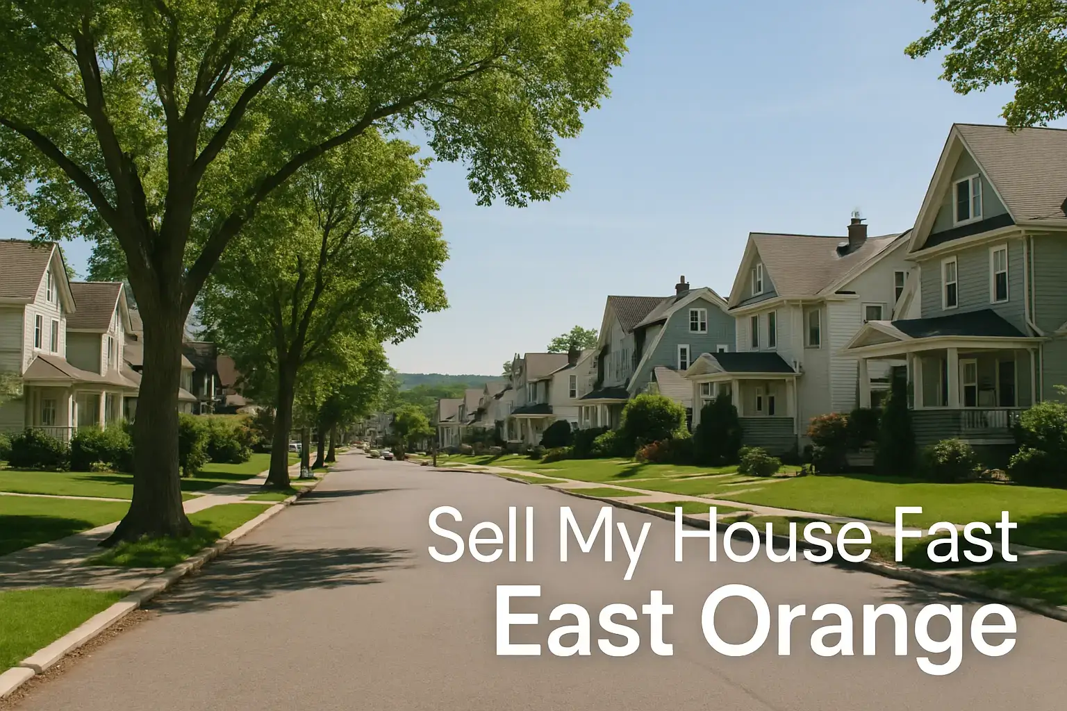 We Buy Houses East Orange