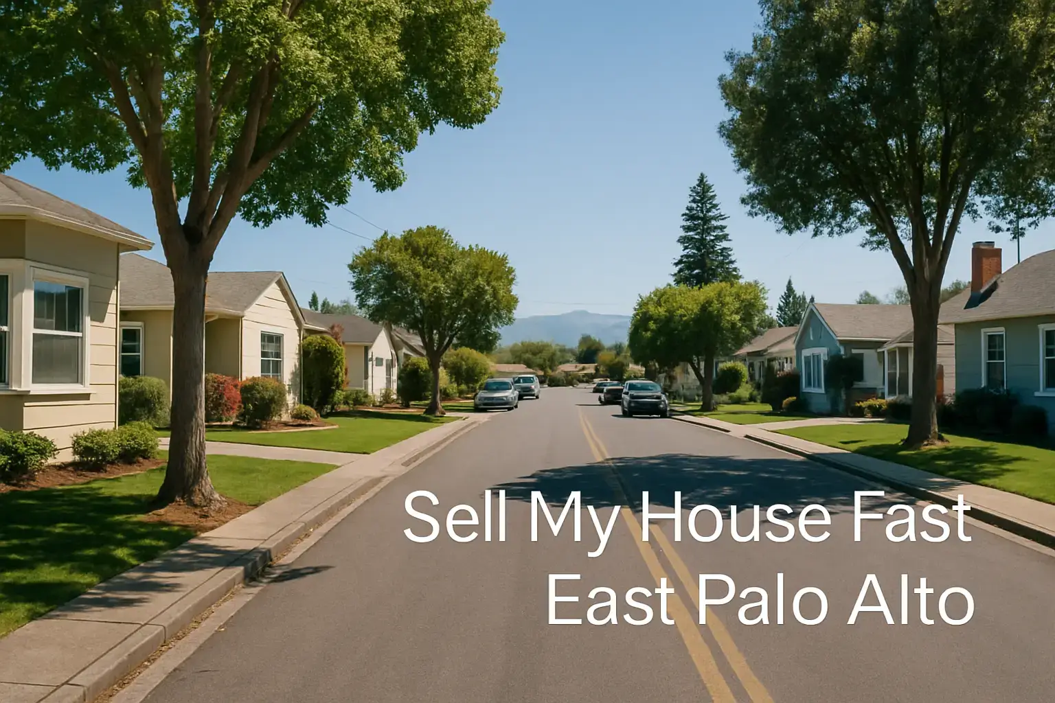 We Buy Houses East Palo Alto