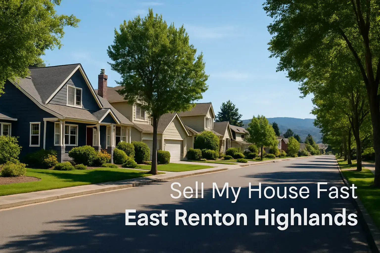 We Buy Houses East Renton Highlands