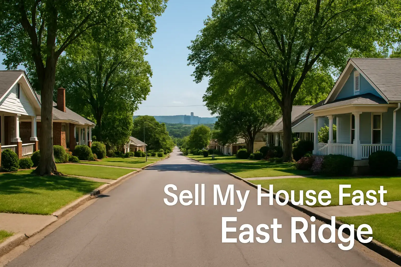 We Buy Houses East Ridge
